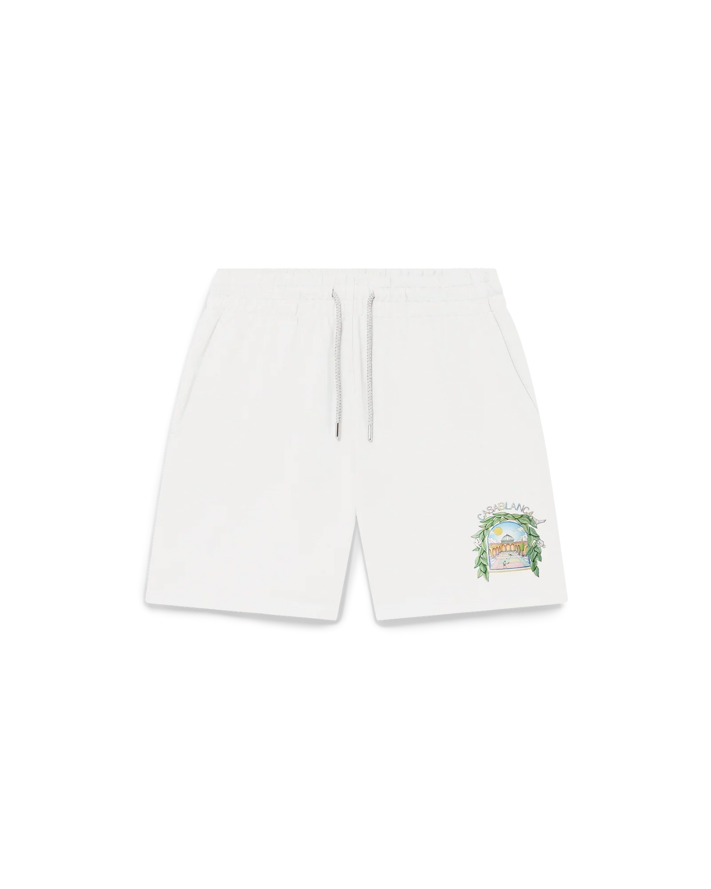 Grey L'Arche Sweatshorts | Casablanca Paris | Image 1