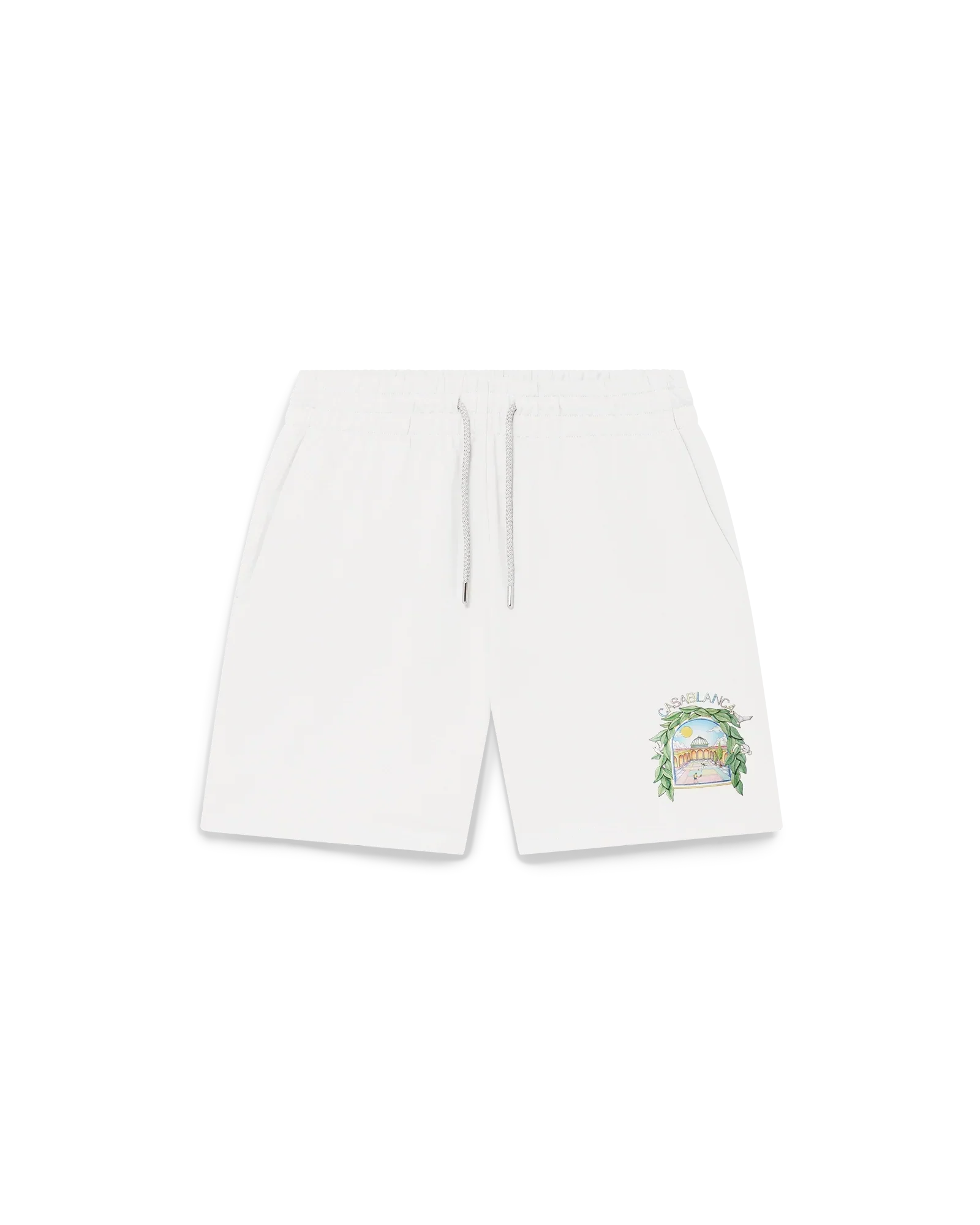 Grey L'Arche Sweatshorts | Casablanca Paris | Image 1
