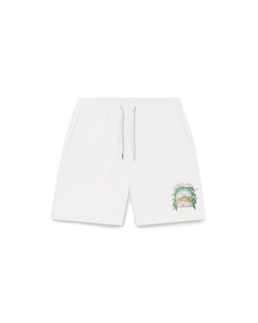 Grey L'Arche Sweatshorts | Casablanca Paris | Image 1