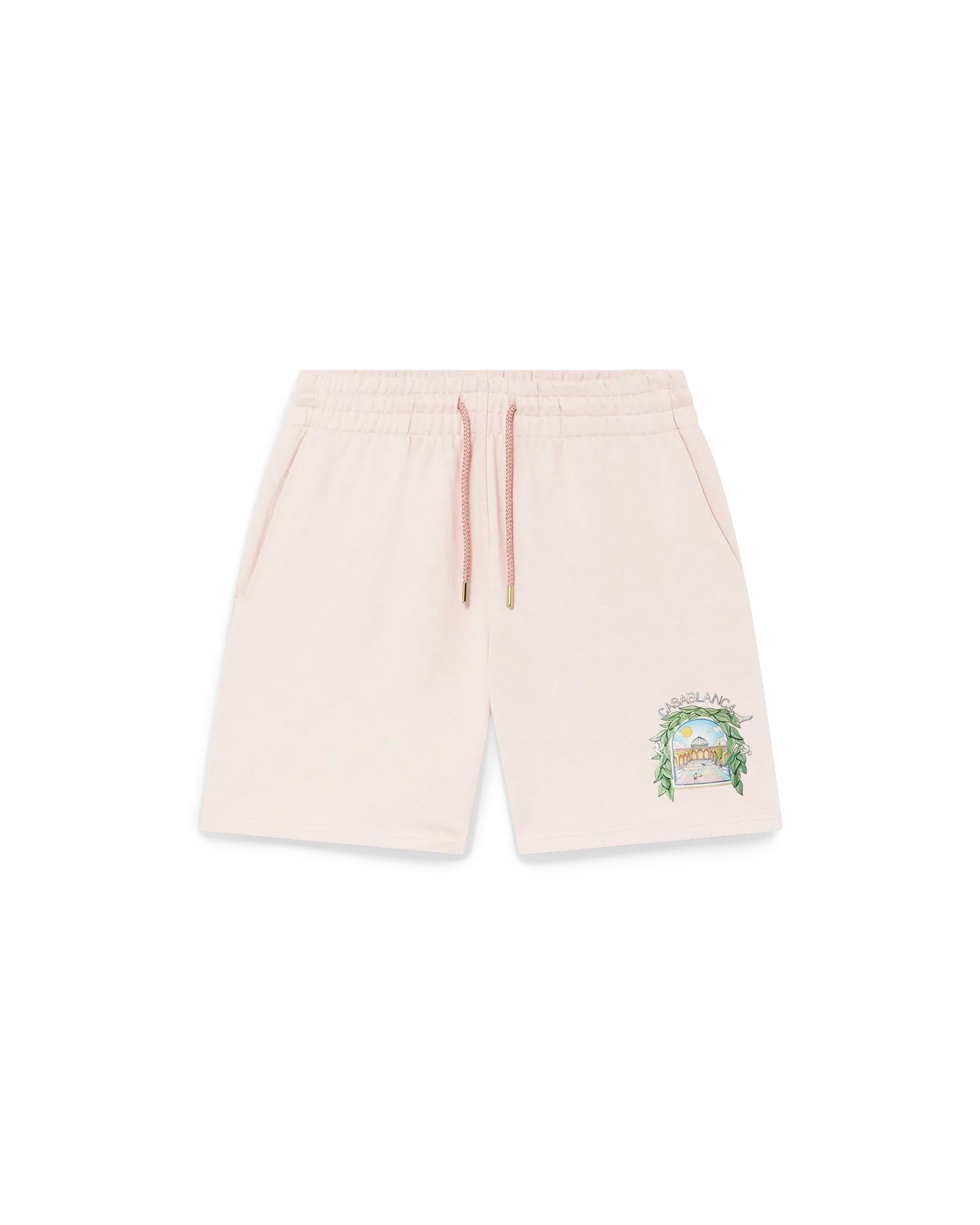 Pink L'Arche Sweatshorts | Casablanca Paris | Image 1