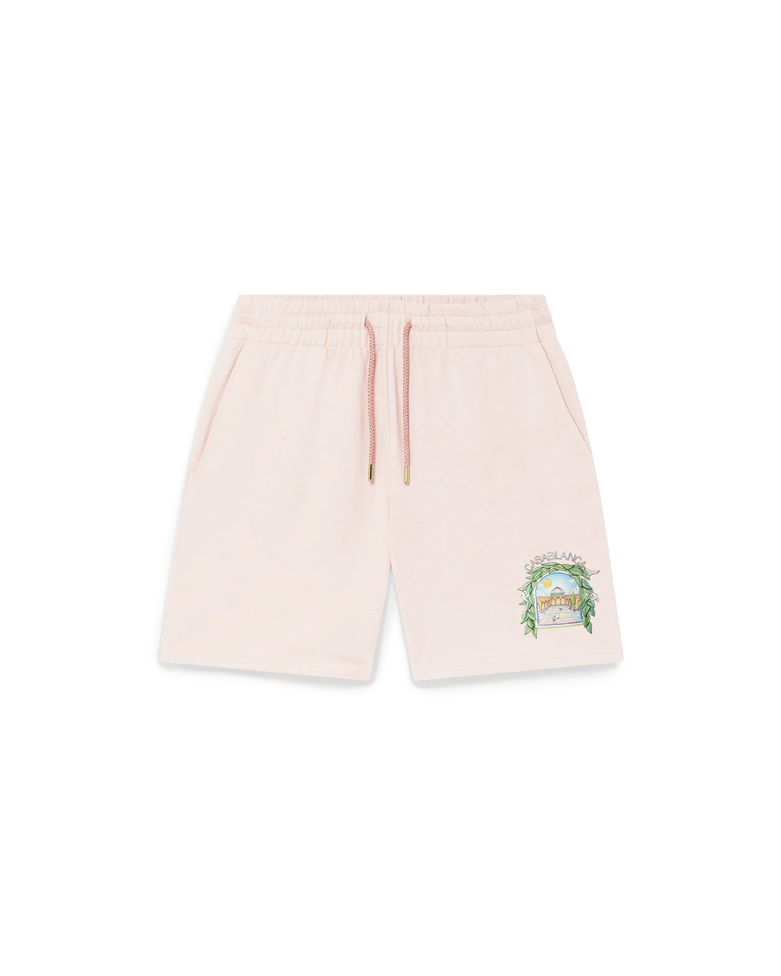 Pink L'Arche Sweatshorts | Casablanca Paris | Image 1