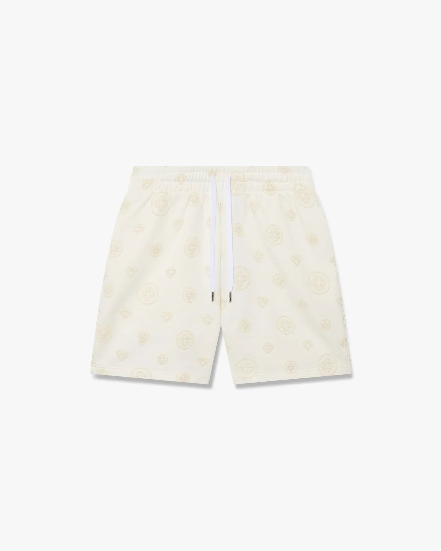 Applique Off-White Monogram Sweatshorts | Casablanca Paris | Image 1
