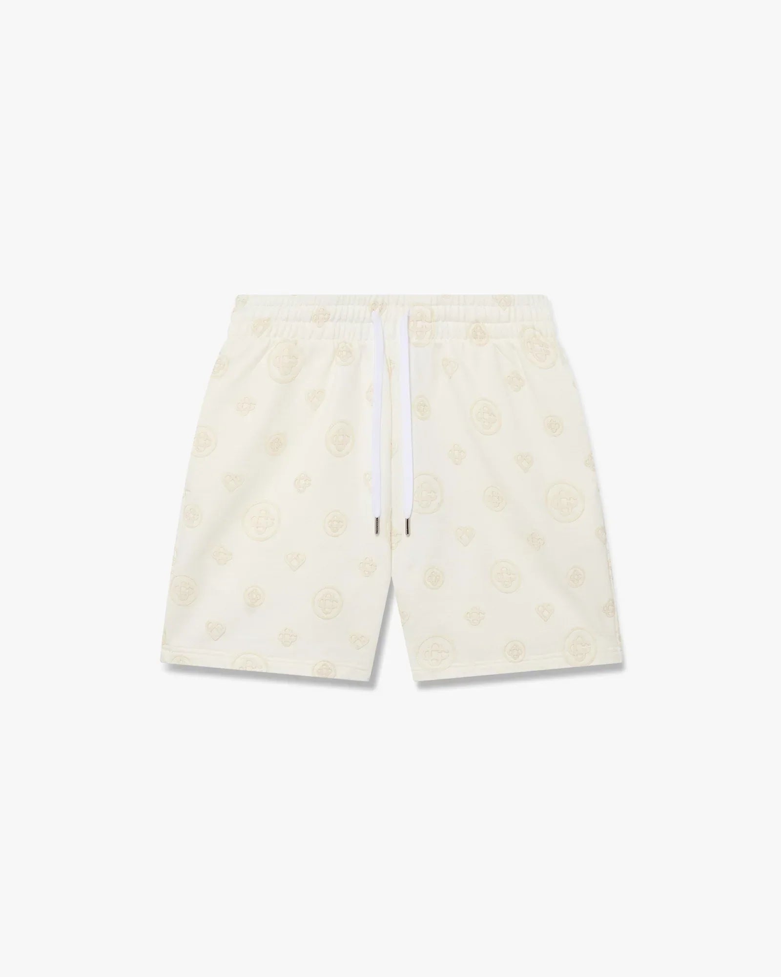 Applique Off-White Monogram Sweatshorts | Casablanca Paris | Image 1