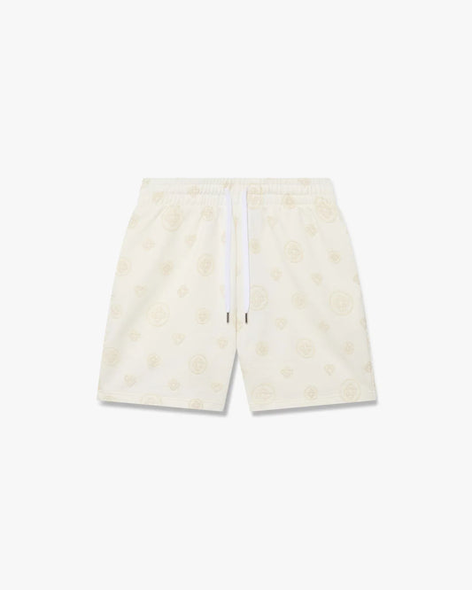 Applique Off-White Monogram Sweatshorts | Casablanca Paris | Image 1