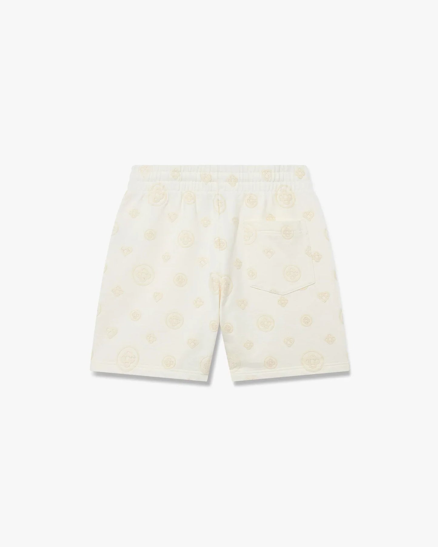 Applique Off-White Monogram Sweatshorts | Casablanca Paris | Image 2