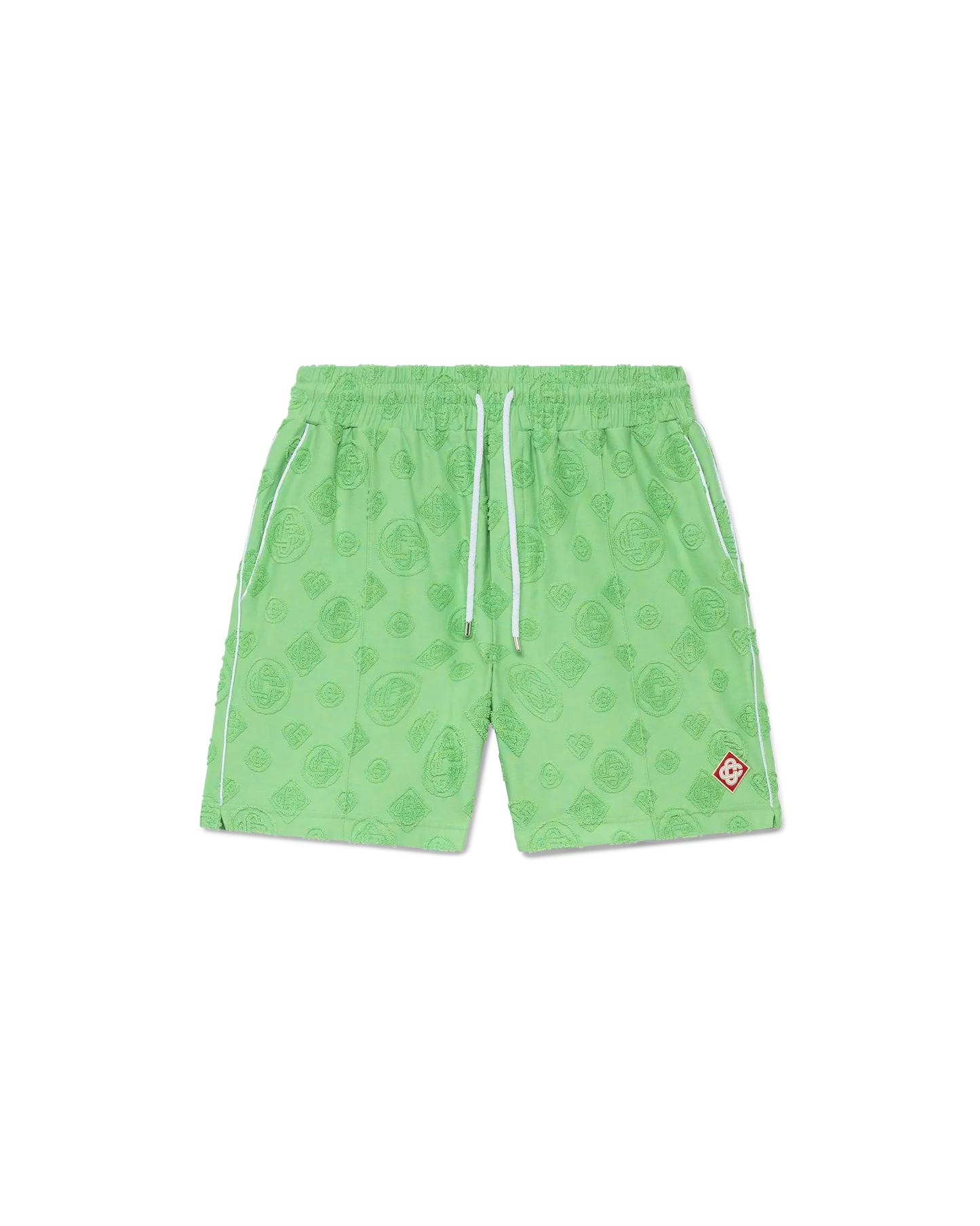 Towelling Monogram Shorts | Casablanca Paris | Image 1