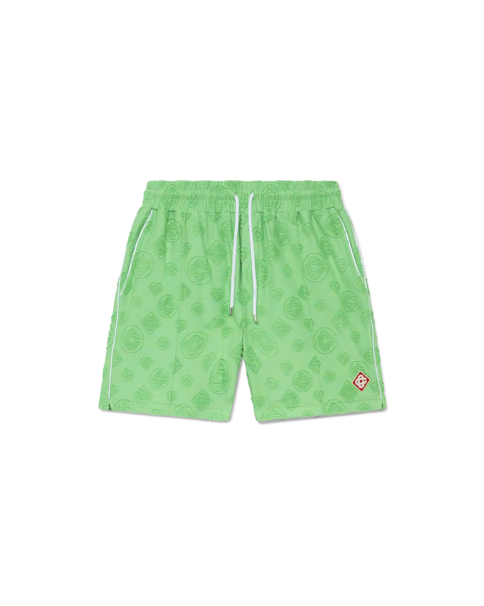 Towelling Monogram Shorts | Casablanca Paris | Image 1
