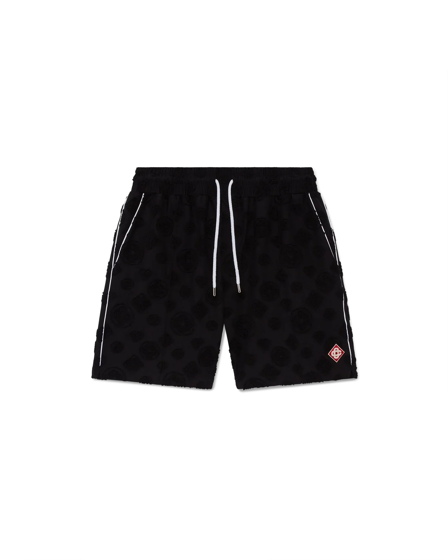 Towelling Monogram Shorts | Casablanca Paris | Image 1
