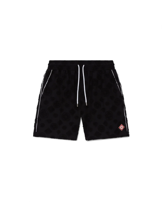 Towelling Monogram Shorts | Casablanca Paris | Image 1