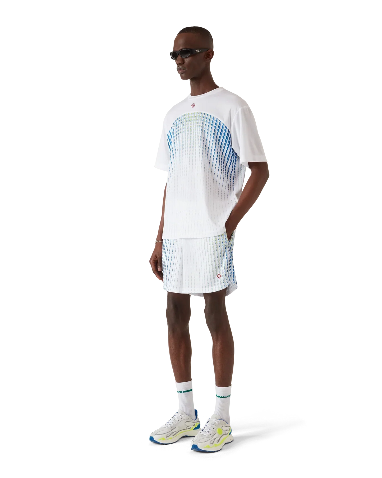 Tennis Tech Shorts | Casablanca Paris | Image 2