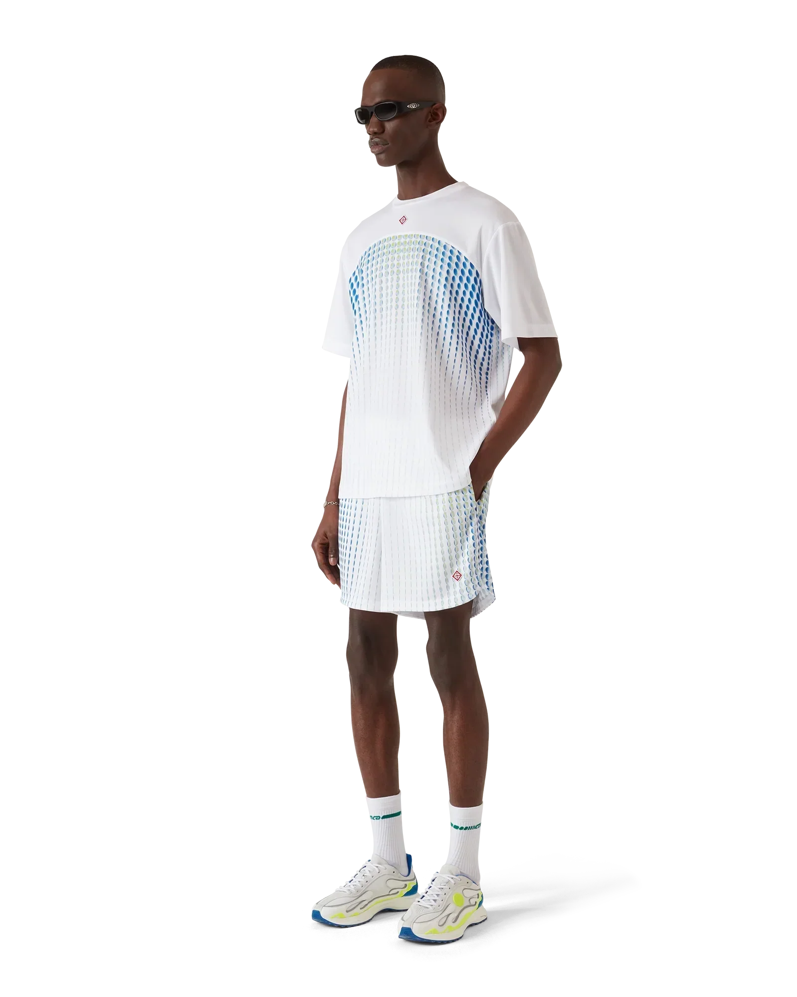 Tennis Tech Shorts | Casablanca Paris | Image 2