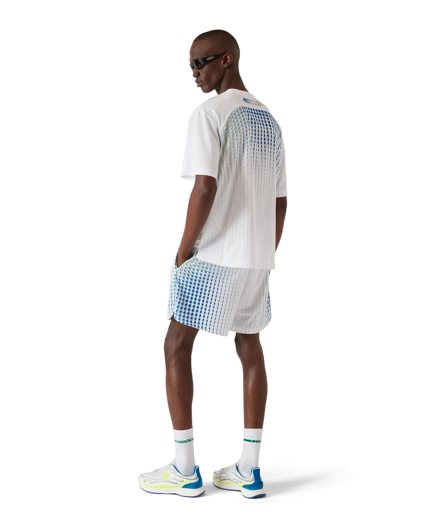 Tennis Tech Shorts | Casablanca Paris | Image 3