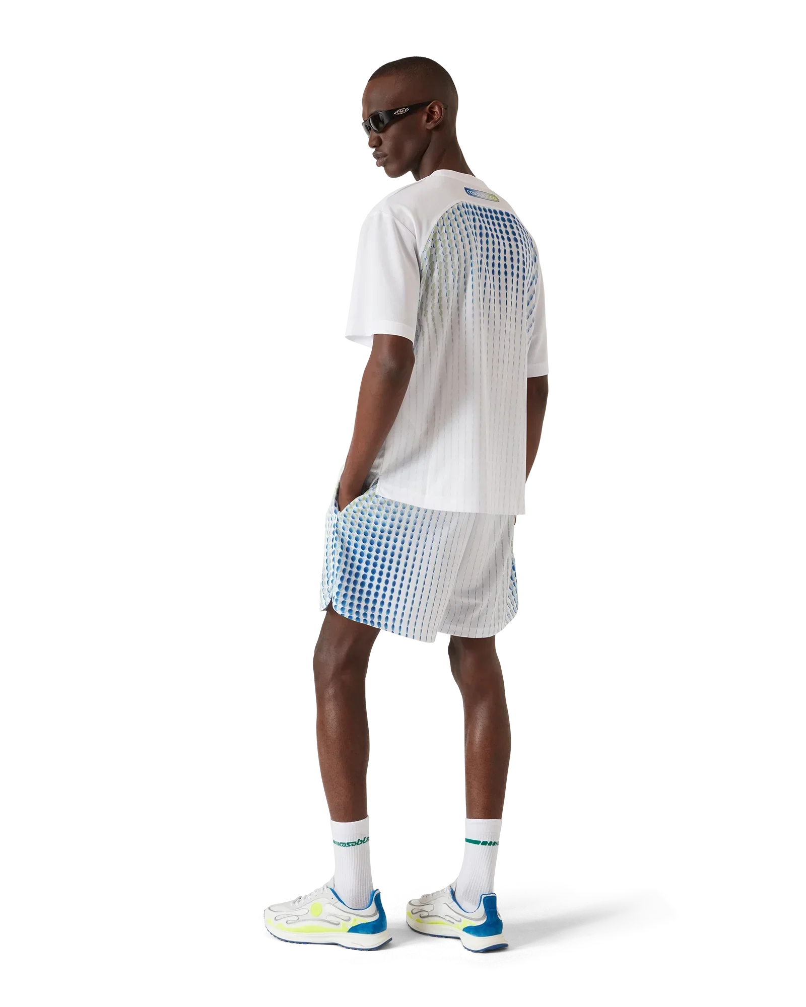 Tennis Tech Shorts | Casablanca Paris | Image 3