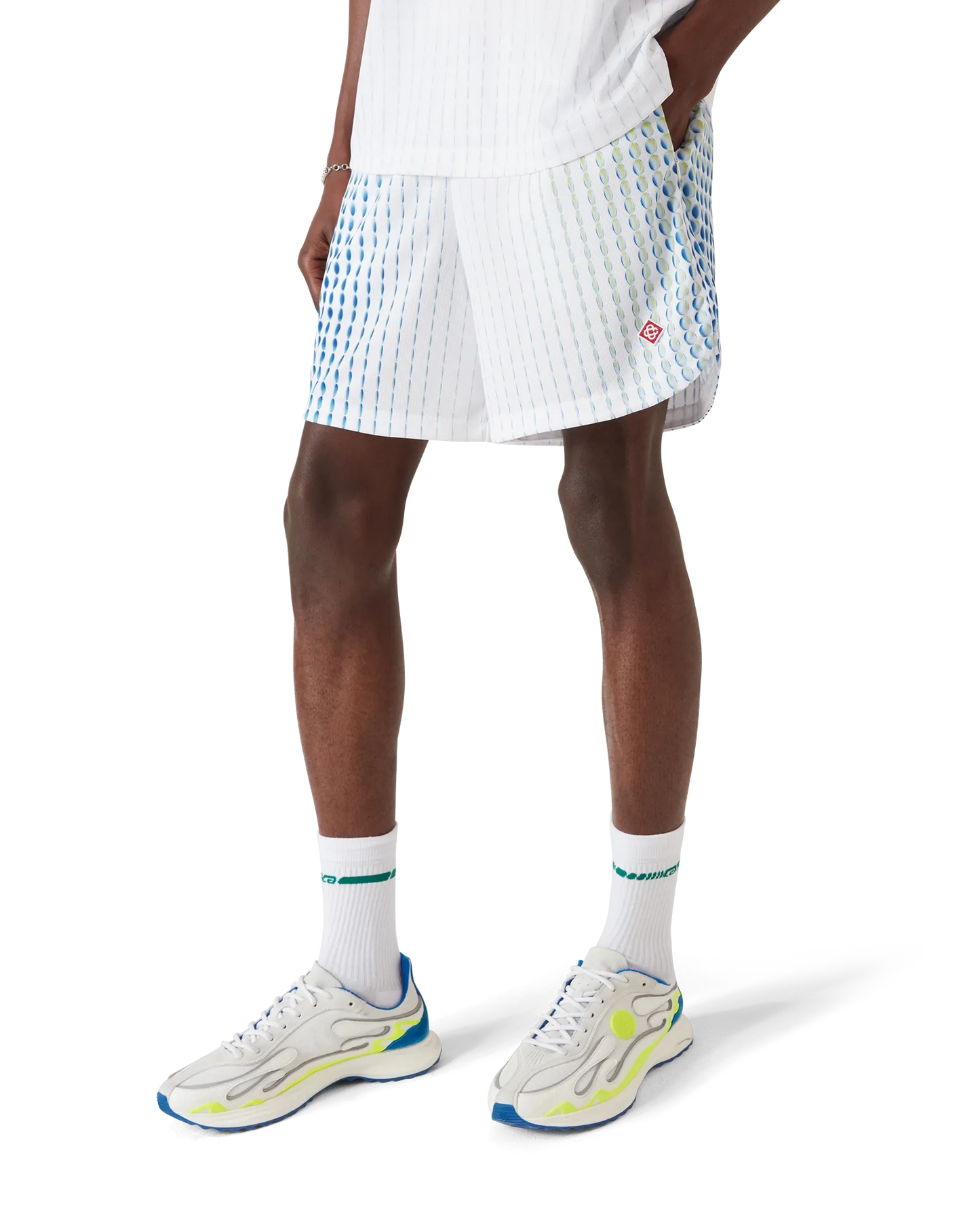 Tennis Tech Shorts | Casablanca Paris | Image 4