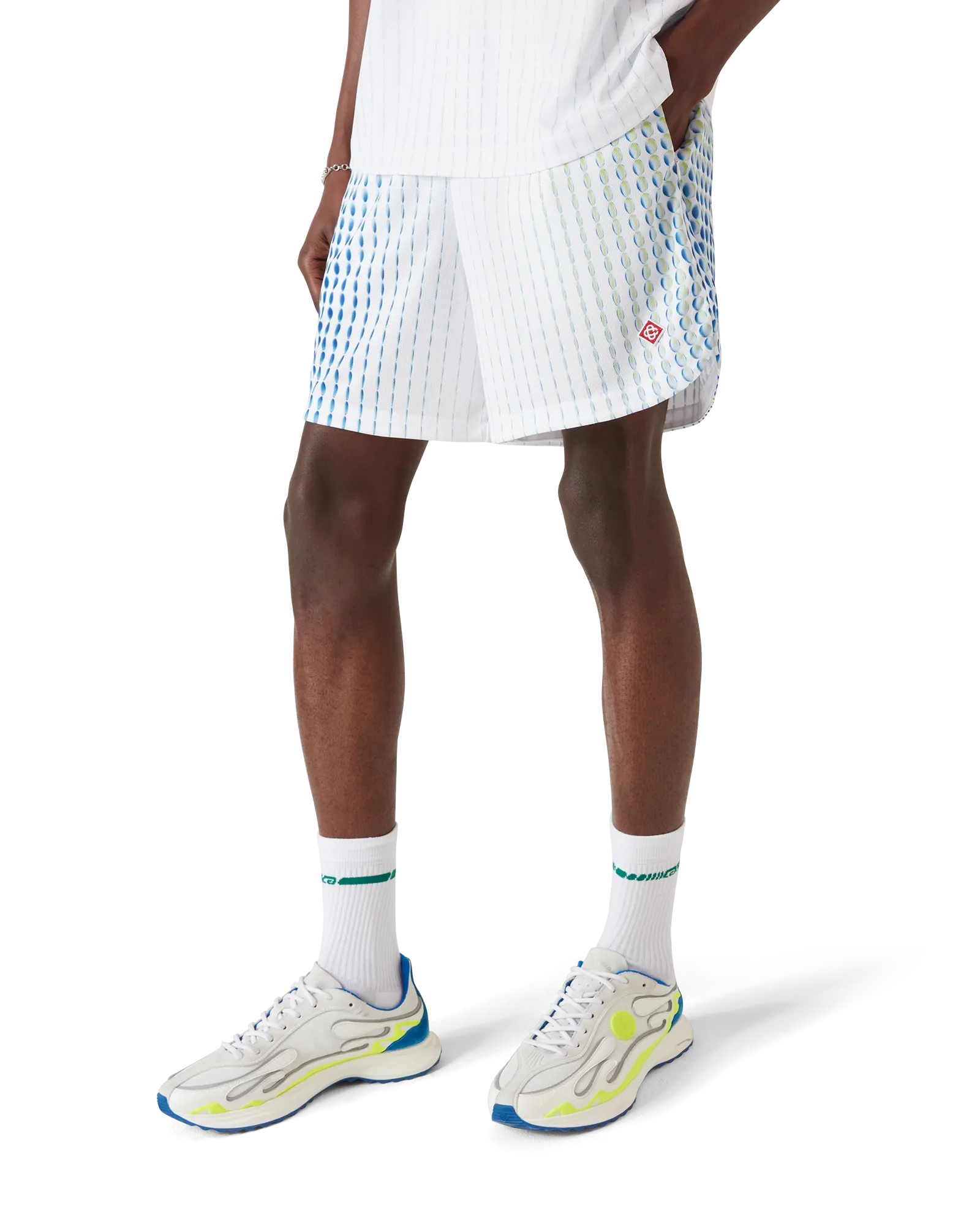 Tennis Tech Shorts | Casablanca Paris | Image 4