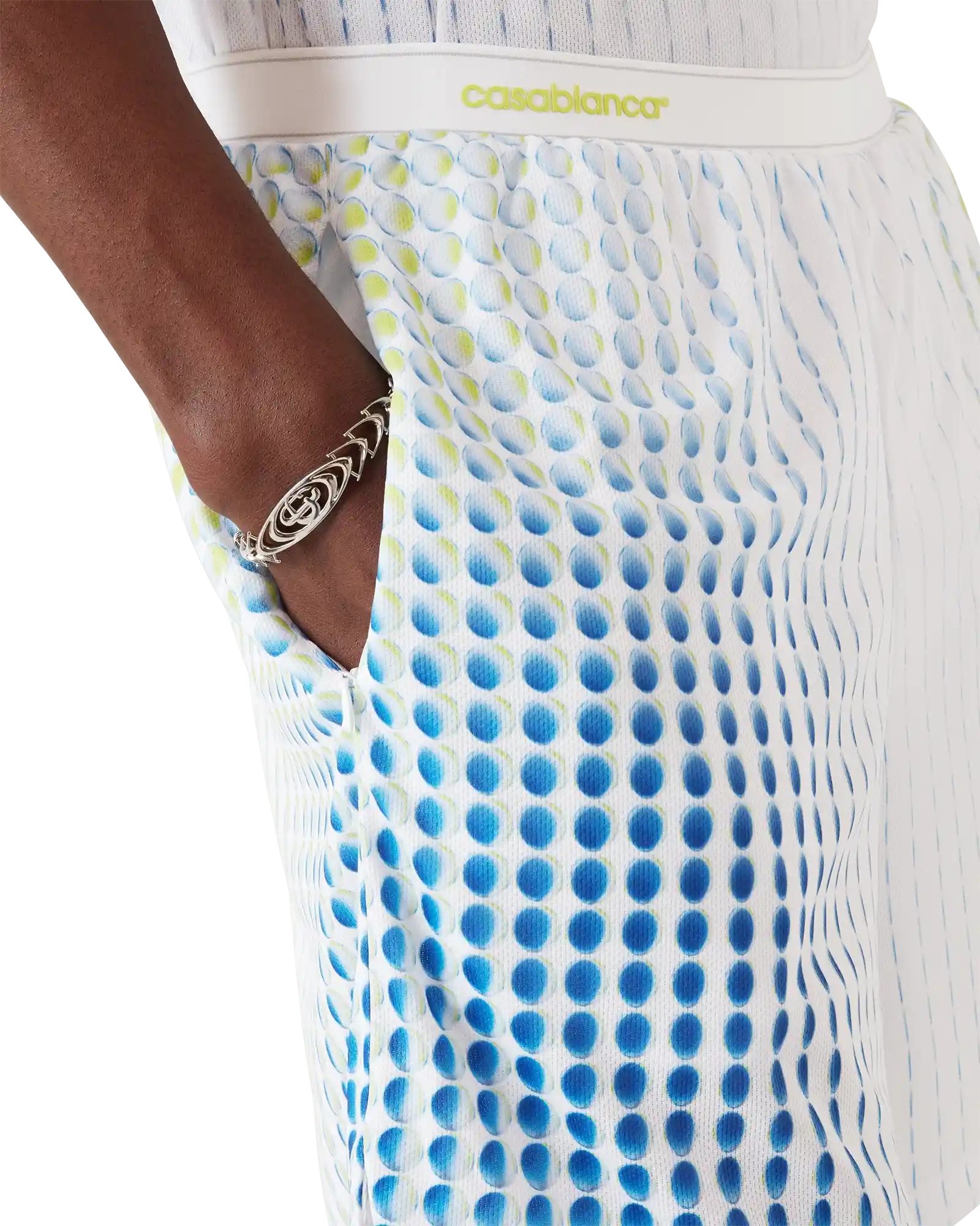 Tennis Tech Shorts | Casablanca Paris | Image 5