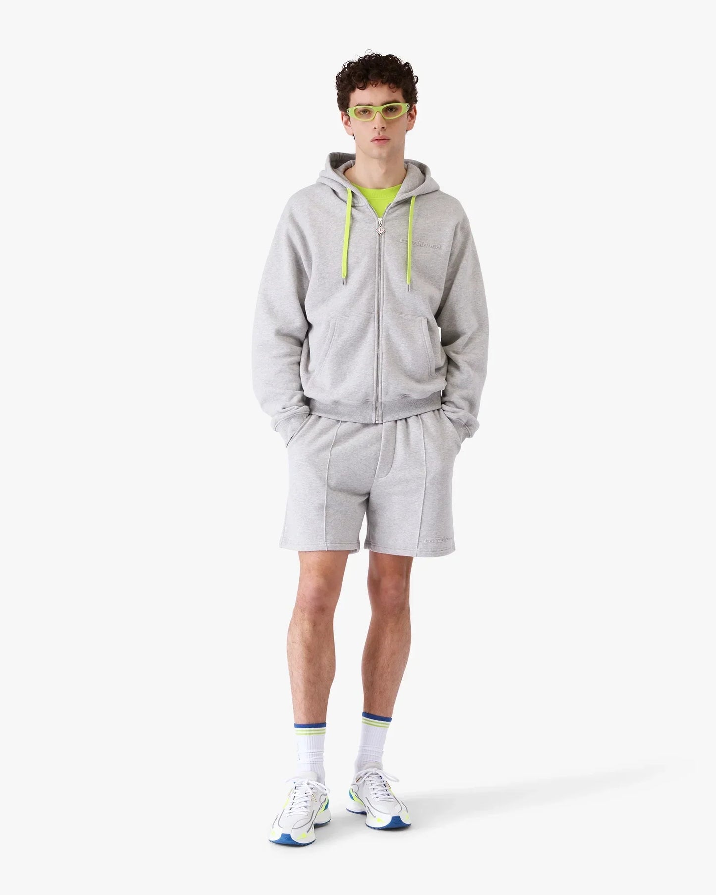 Cashmere Blend Sweat Shorts | Casablanca Paris | Image 2