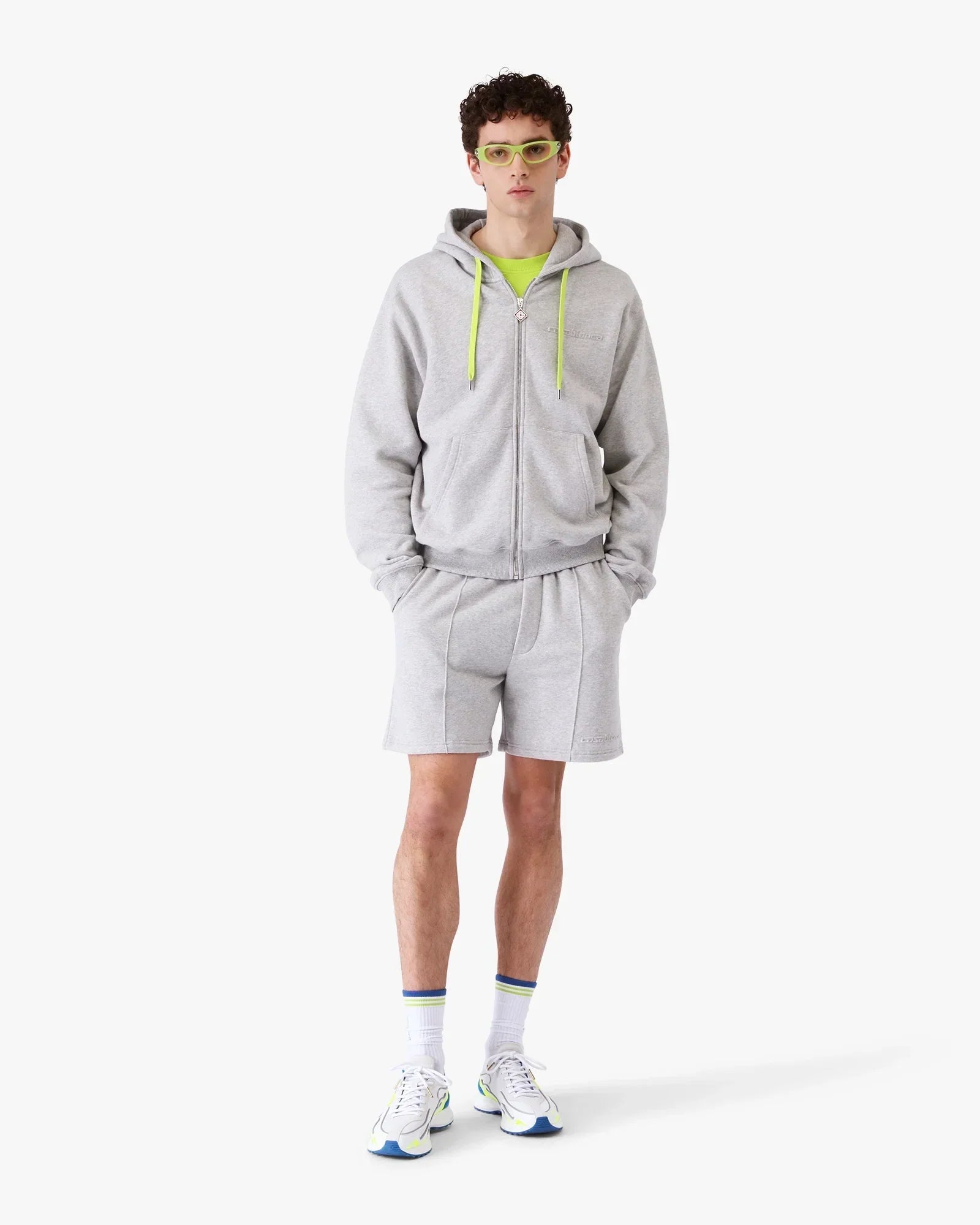 Cashmere Blend Sweat Shorts | Casablanca Paris | Image 2
