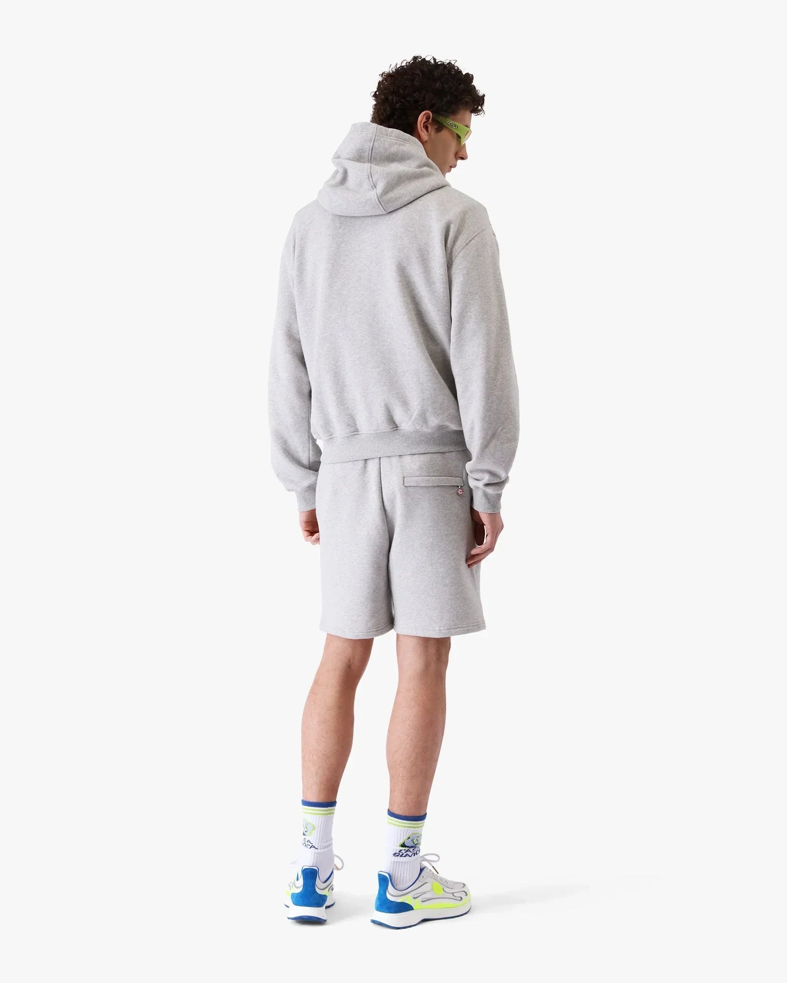 Cashmere Blend Sweat Shorts | Casablanca Paris | Image 3