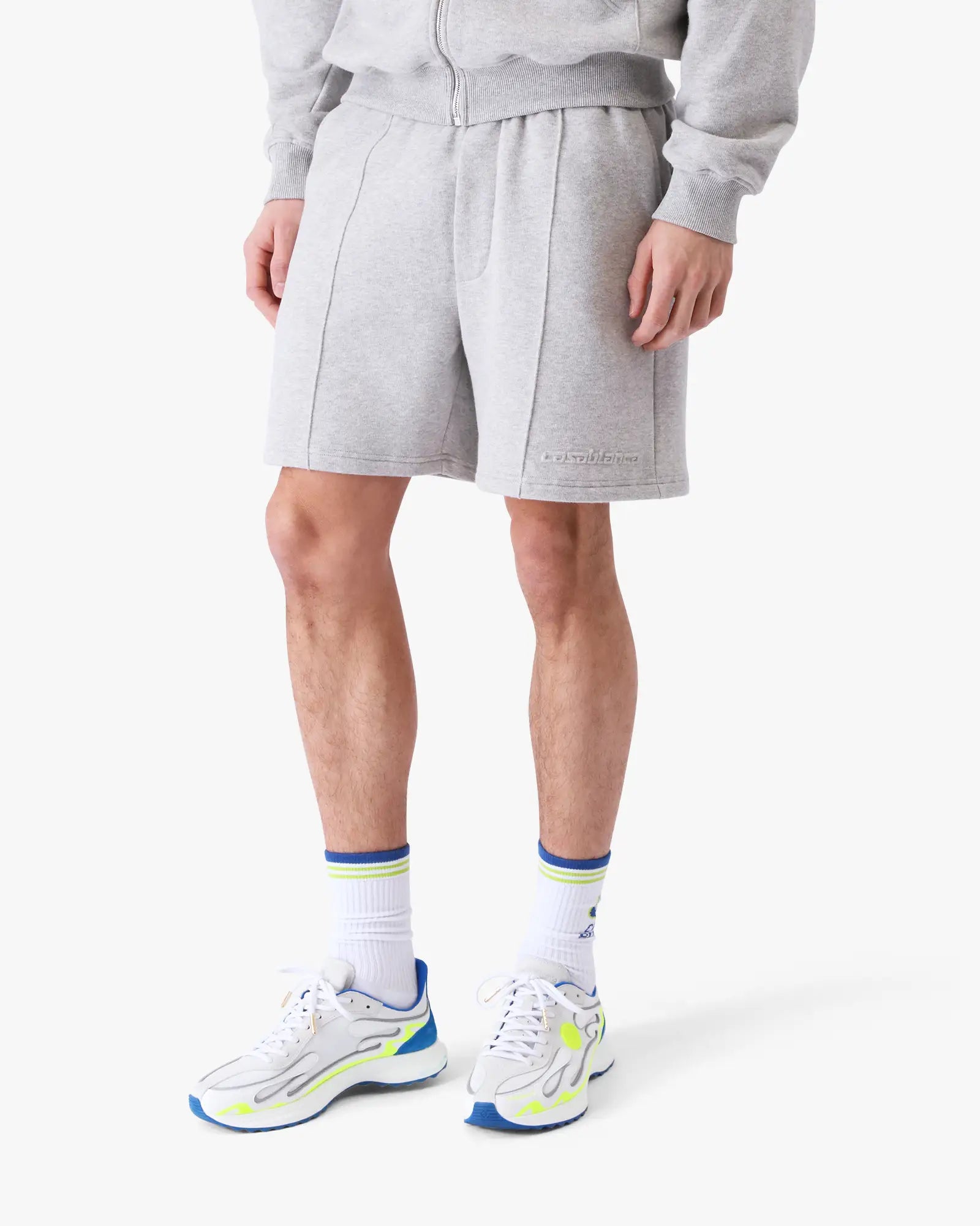 Cashmere Blend Sweat Shorts | Casablanca Paris | Image 4