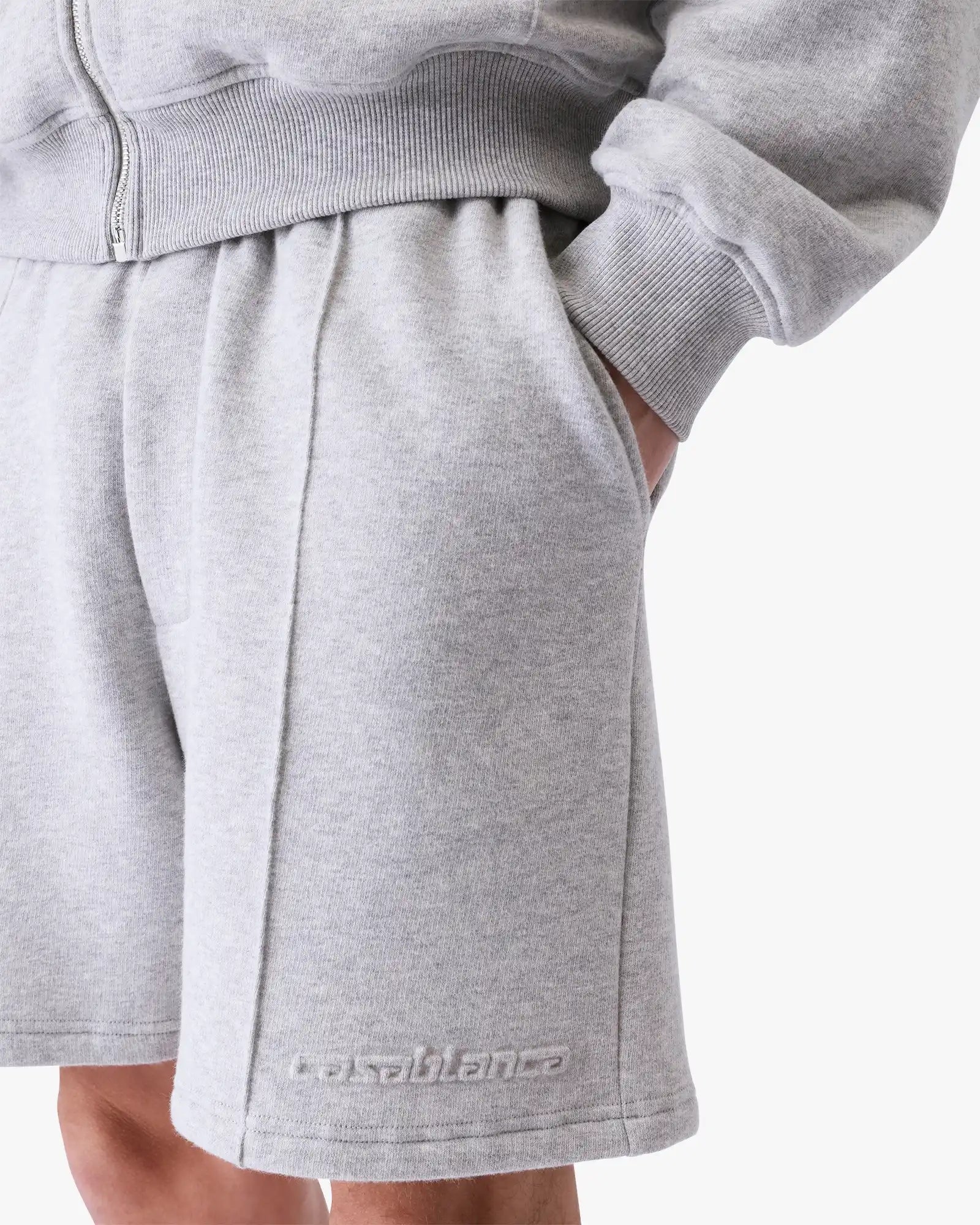 Cashmere Blend Sweat Shorts | Casablanca Paris | Image 5