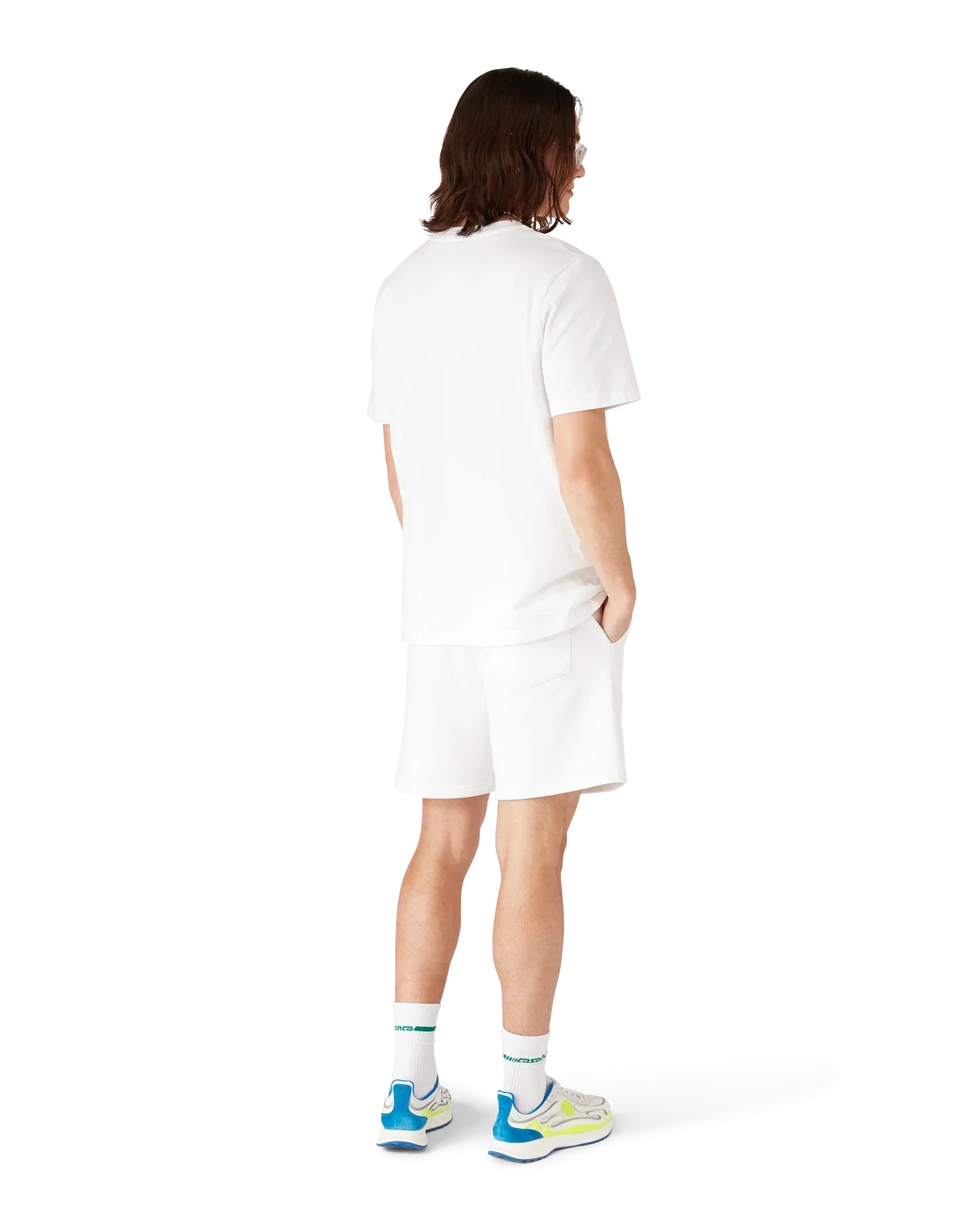 Tennis Club Icon Short Sleeve T-Shirt | Casablanca Paris | Image 3