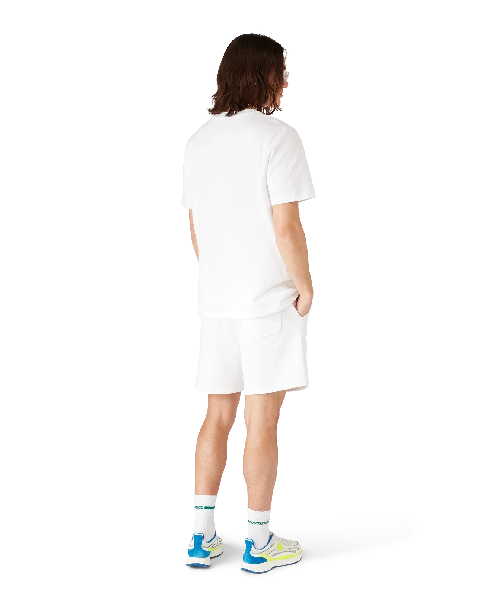 Tennis Club Icon Short Sleeve T-Shirt | Casablanca Paris | Image 3