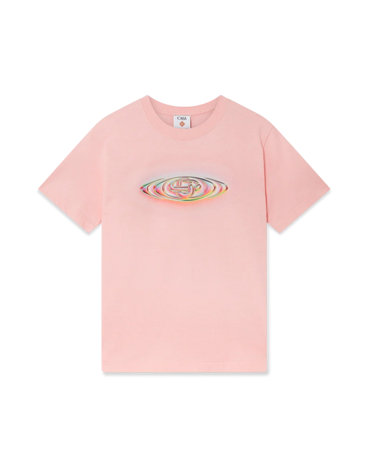 Glass Logo Short Sleeve T-shirt | Casablanca Paris | Image 1