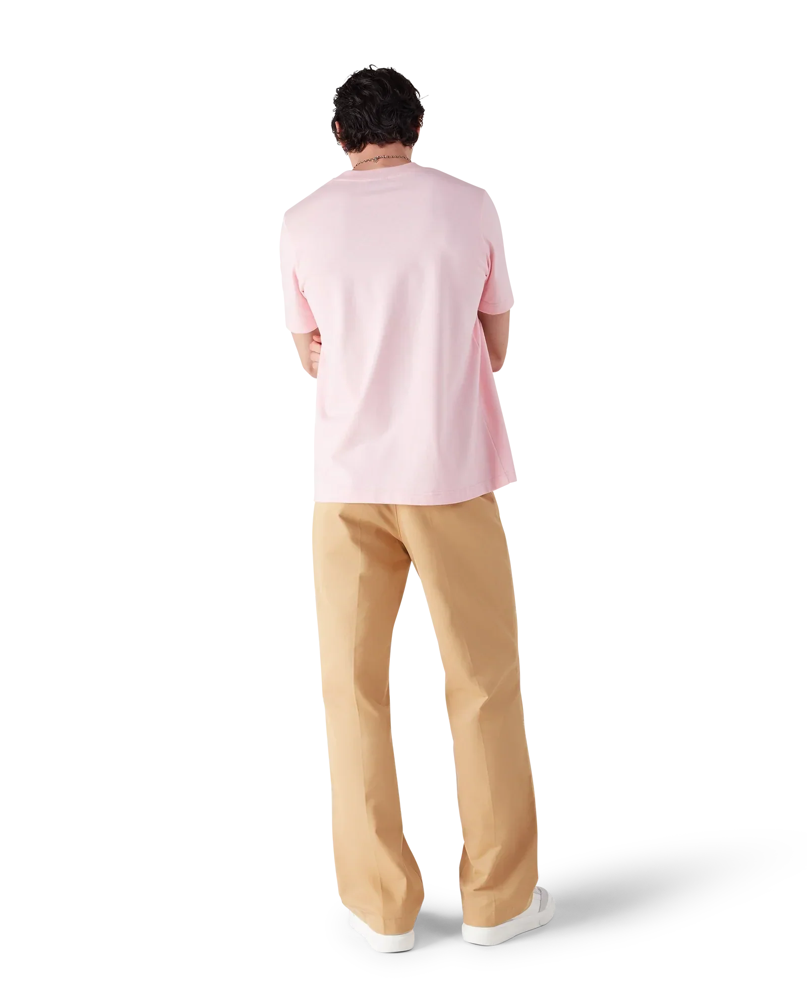 Glass Logo Short Sleeve T-shirt | Casablanca Paris | Image 3