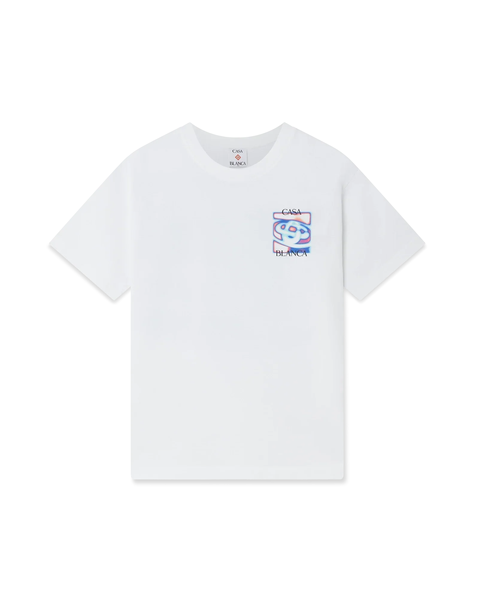Heat Map Logo Short Sleeve T-Shirt | Casablanca Paris | Image 6