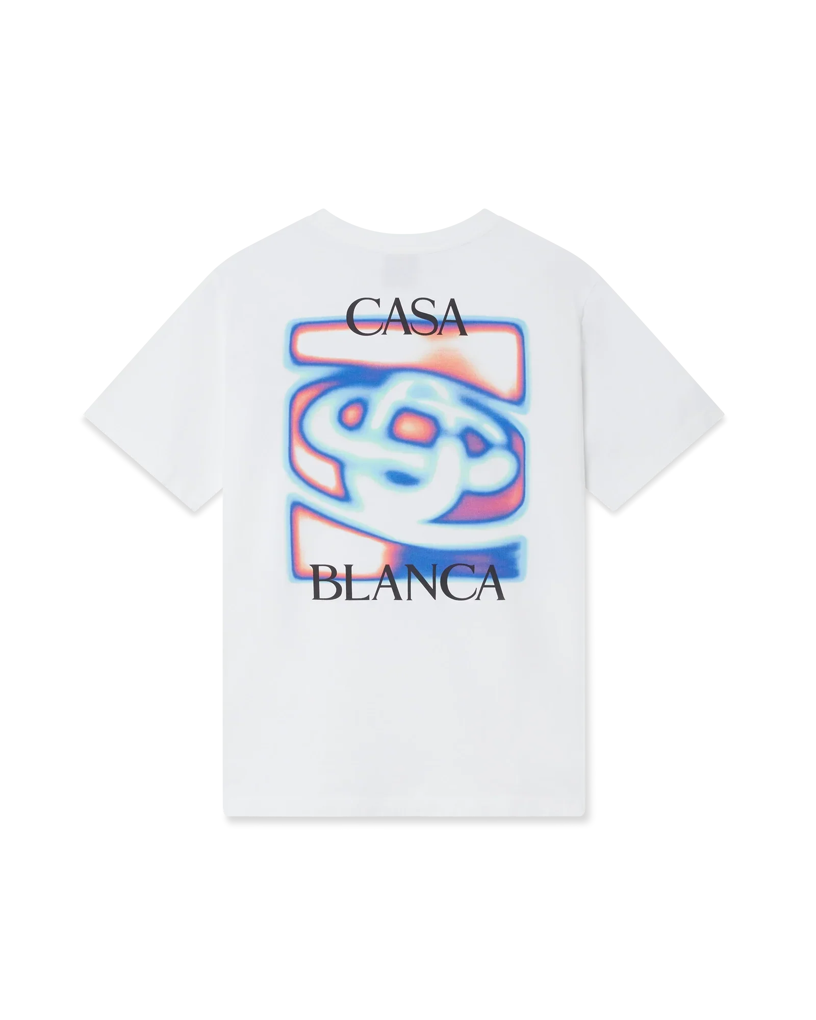 Heat Map Logo Short Sleeve T-Shirt | Casablanca Paris | Image 1