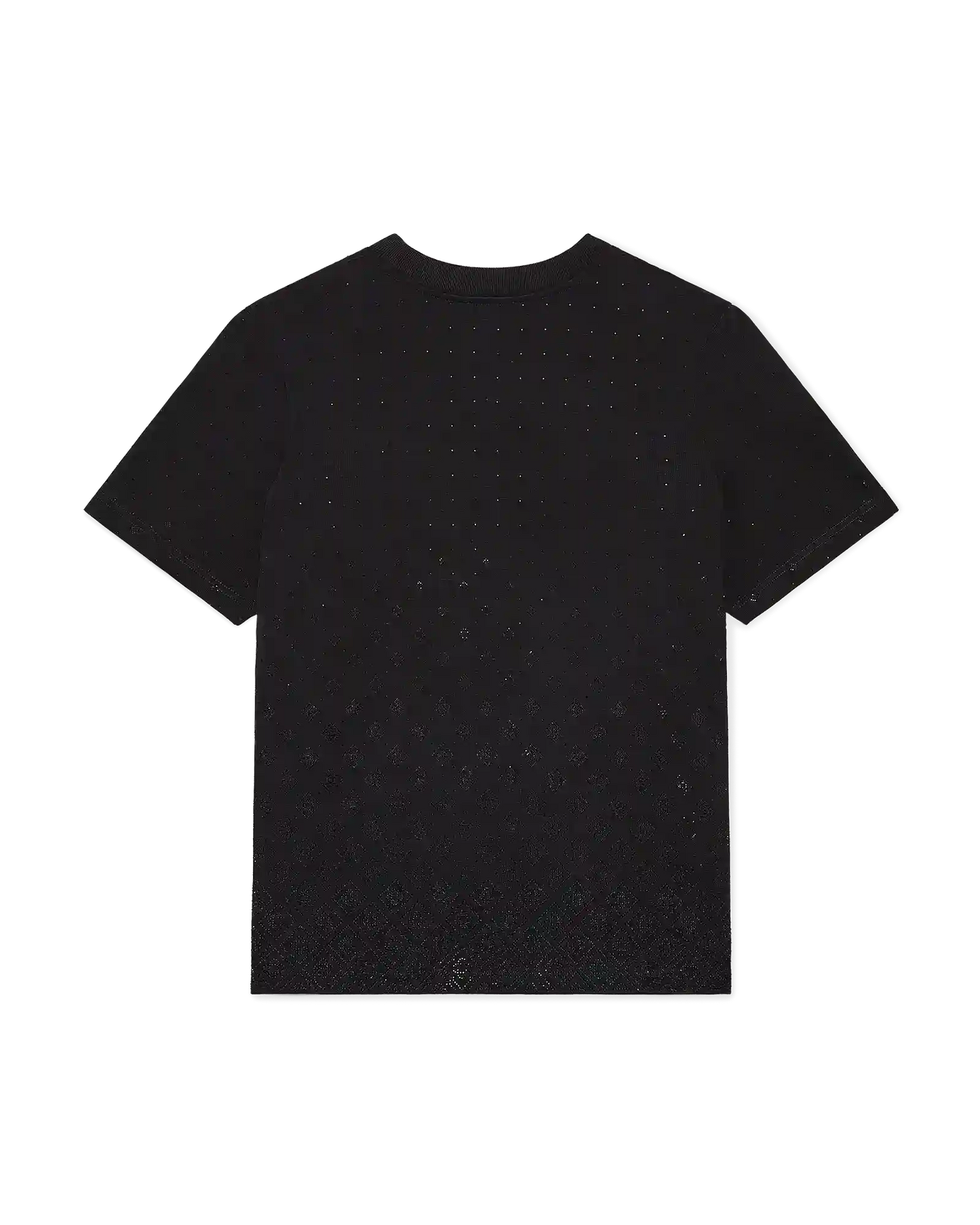 Crystal Monogram Logo Short Sleeve T-Shirt | Casablanca Paris | Image 6