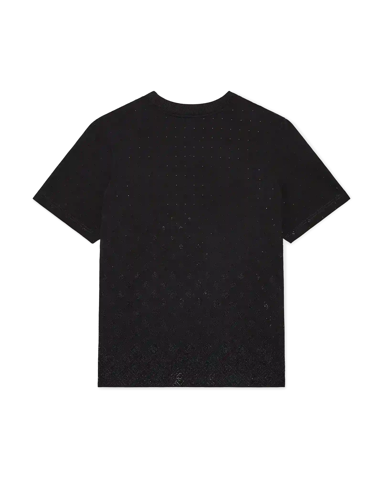 Crystal Monogram Logo Short Sleeve T-Shirt | Casablanca Paris | Image 6