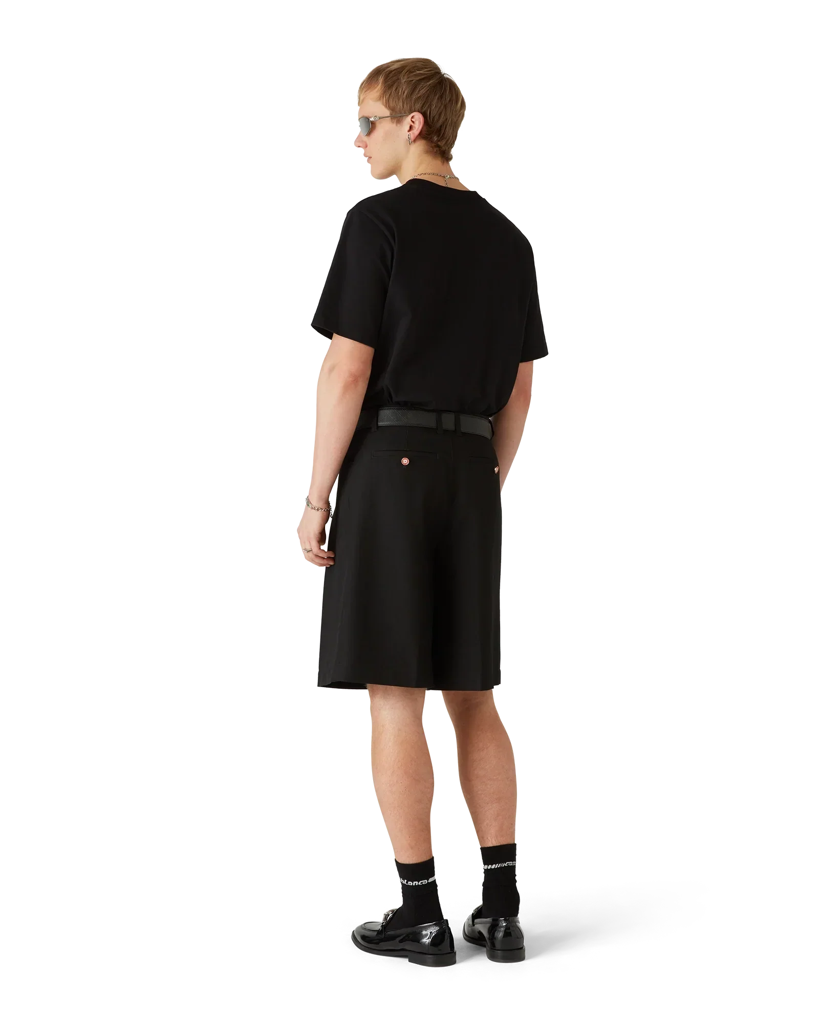 Airbrush Mushroom Logo Short Sleeve T-Shirt | Casablanca Paris | Image 3