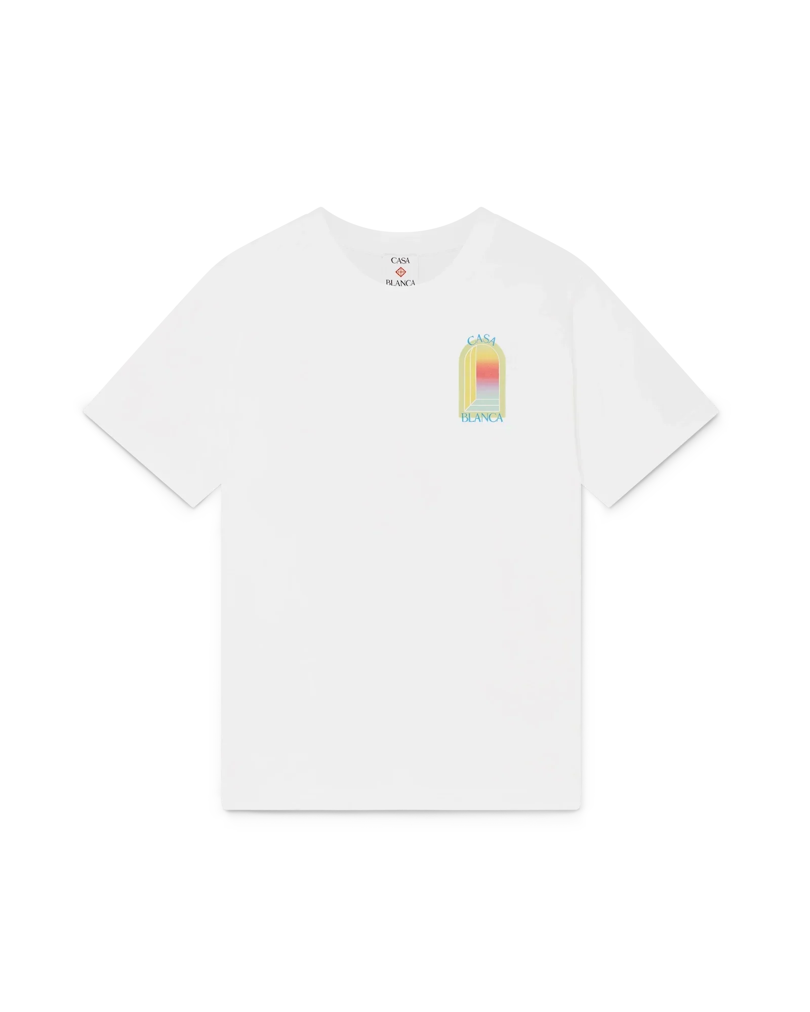 L'Arche Short Sleeve T-Shirt | Casablanca Paris | Image 6