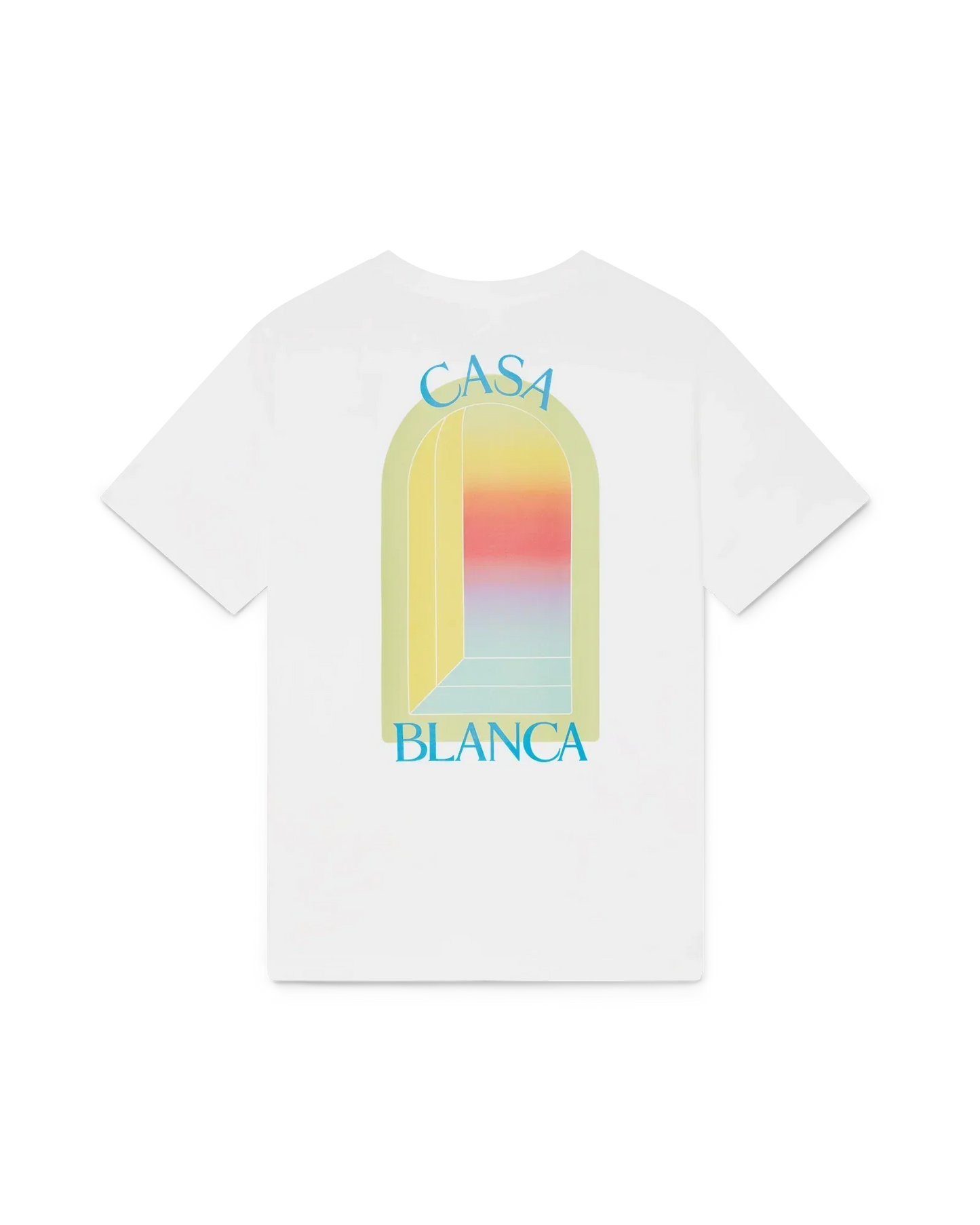 L'Arche Short Sleeve T-Shirt | Casablanca Paris | Image 1