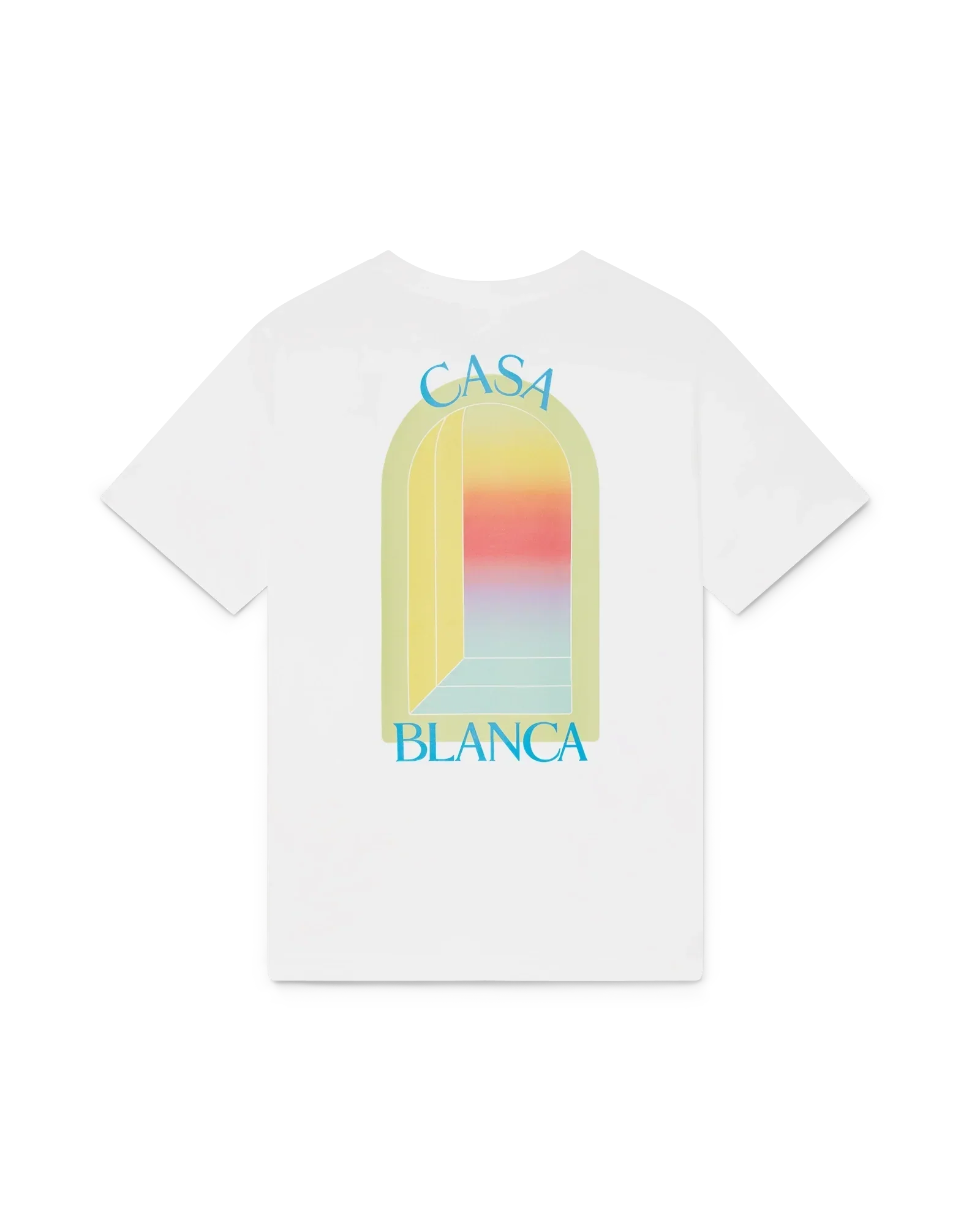L'Arche Short Sleeve T-Shirt | Casablanca Paris | Image 1