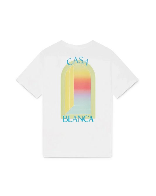 L'Arche Short Sleeve T-Shirt | Casablanca Paris | Image 1