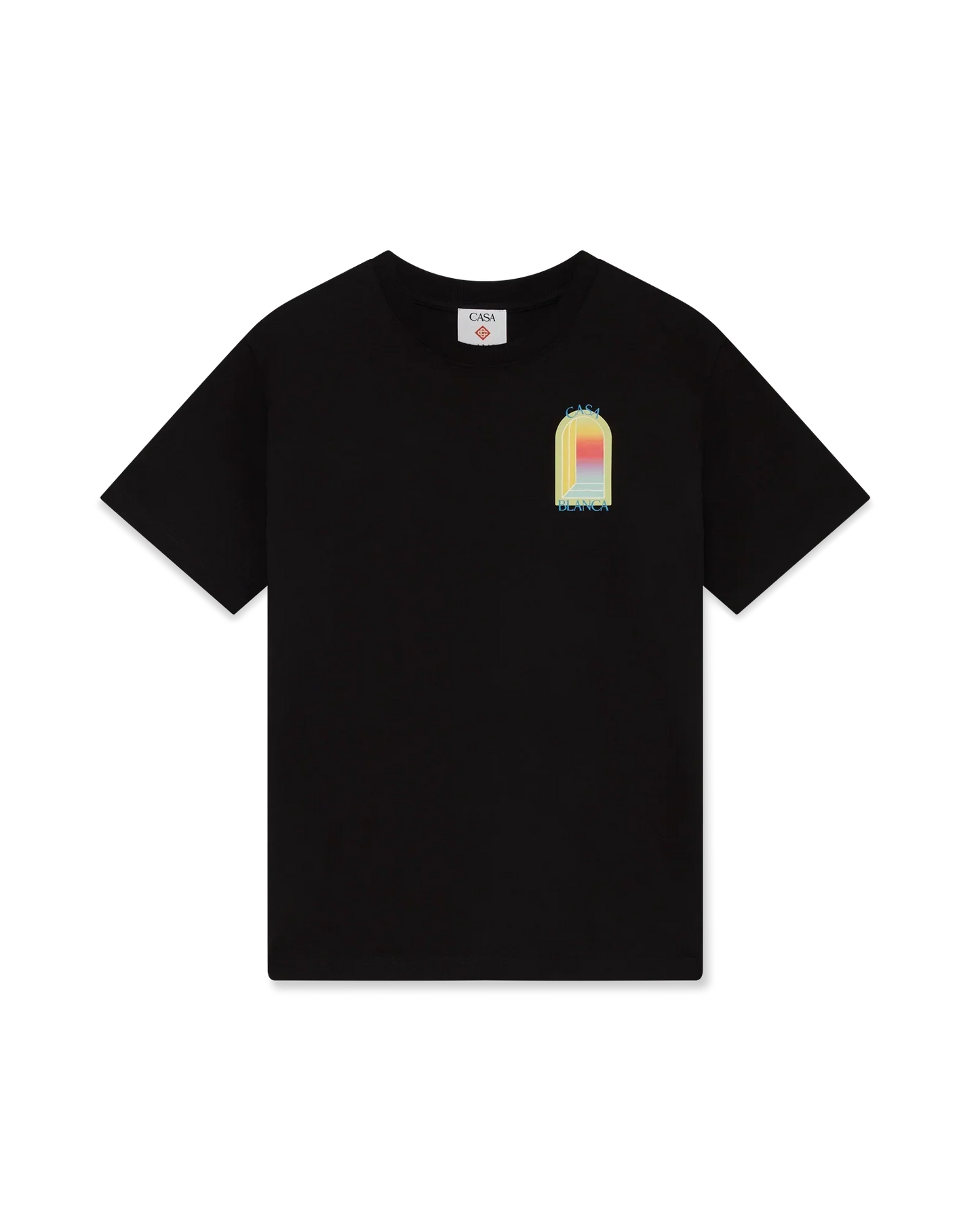 L'Arche Short Sleeve T-Shirt | Casablanca Paris | Image 6