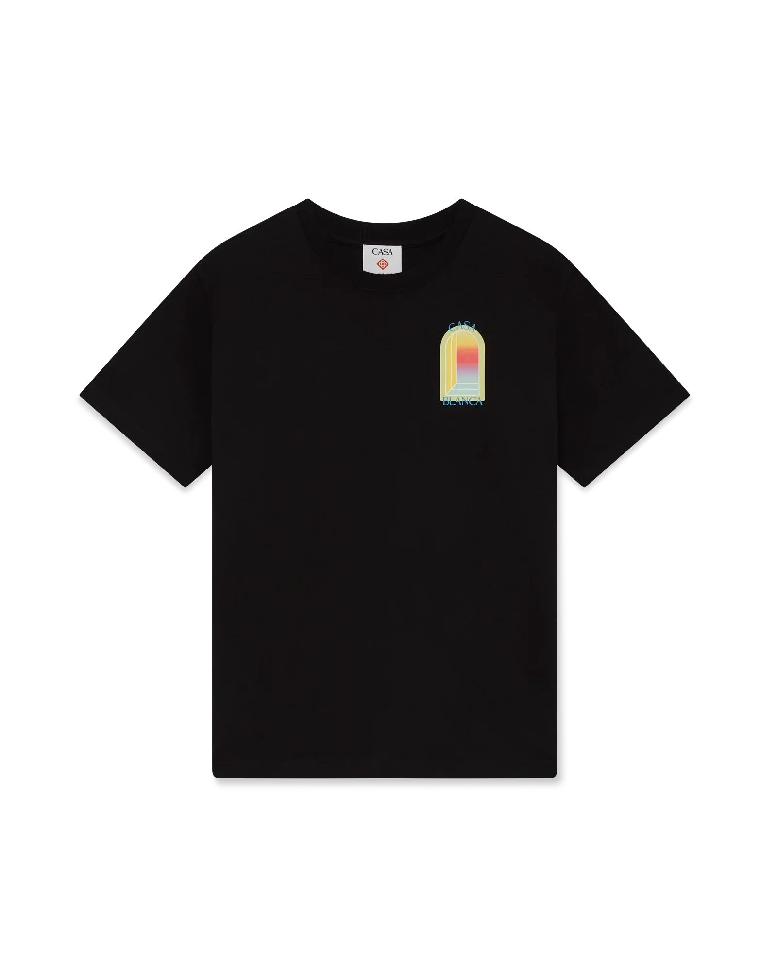 L'Arche Short Sleeve T-Shirt | Casablanca Paris | Image 6