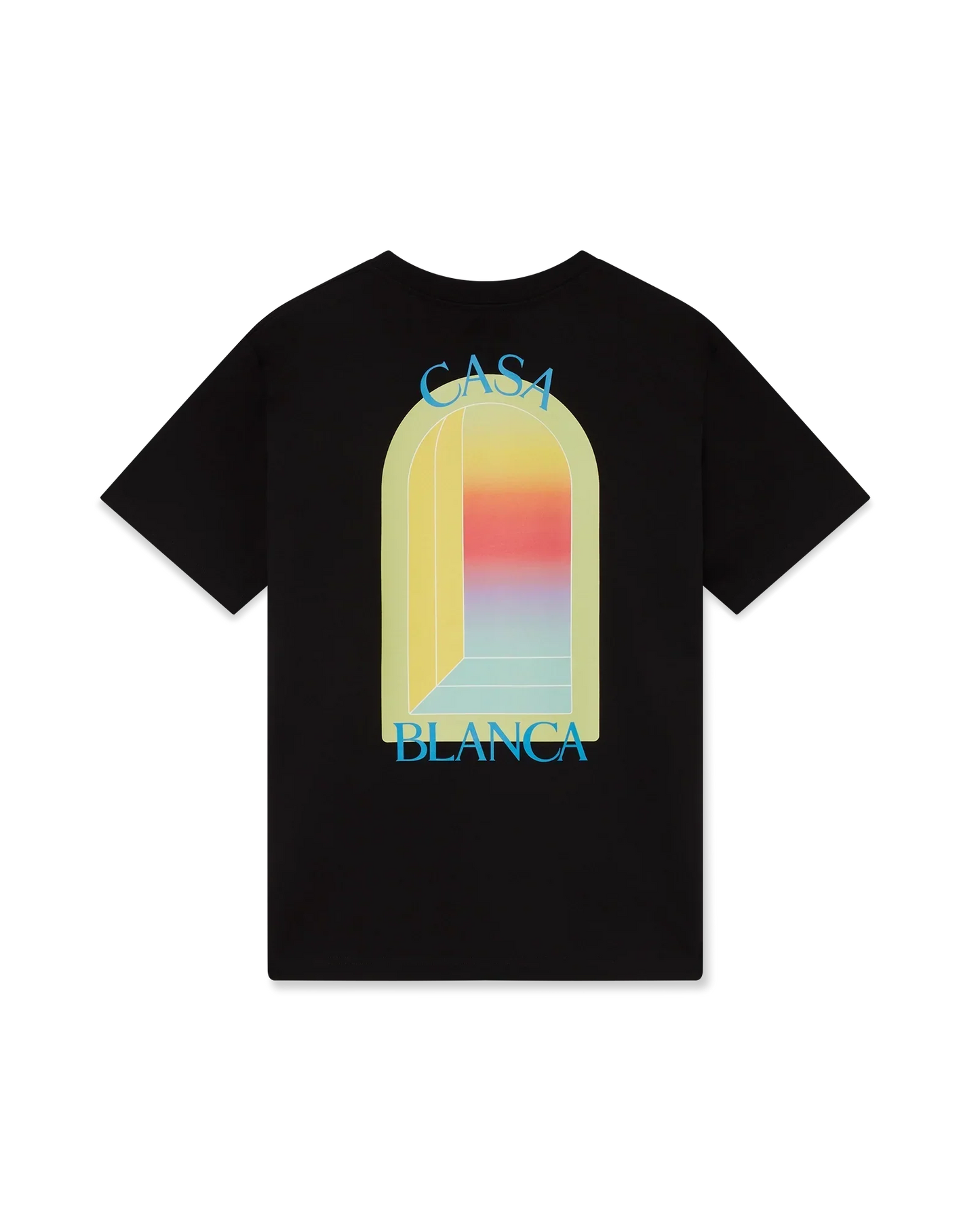 L'Arche Short Sleeve T-Shirt | Casablanca Paris | Image 1