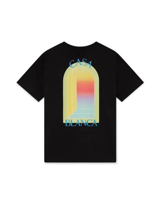 L'Arche Short Sleeve T-Shirt | Casablanca Paris | Image 1