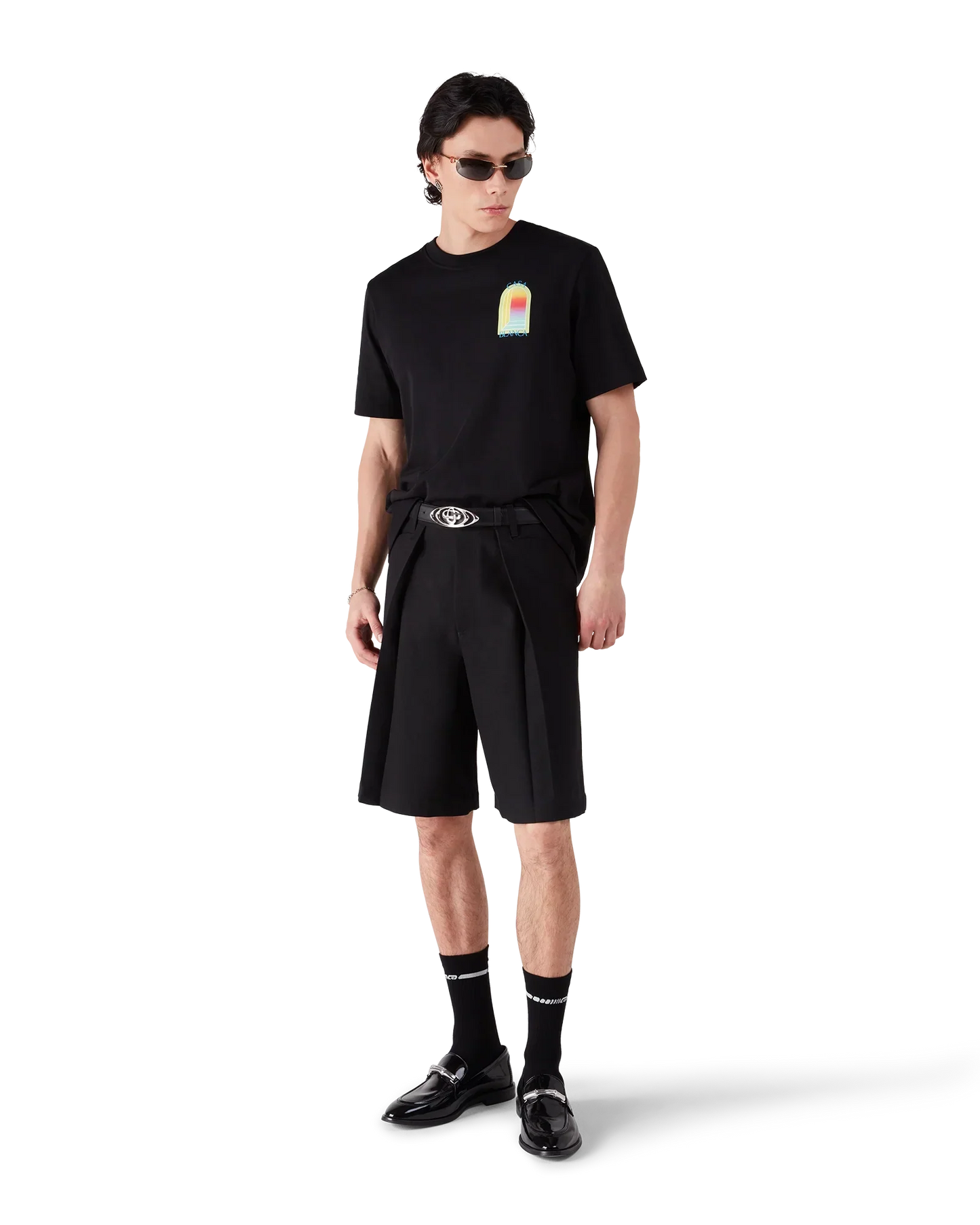 L'Arche Short Sleeve T-Shirt | Casablanca Paris | Image 2