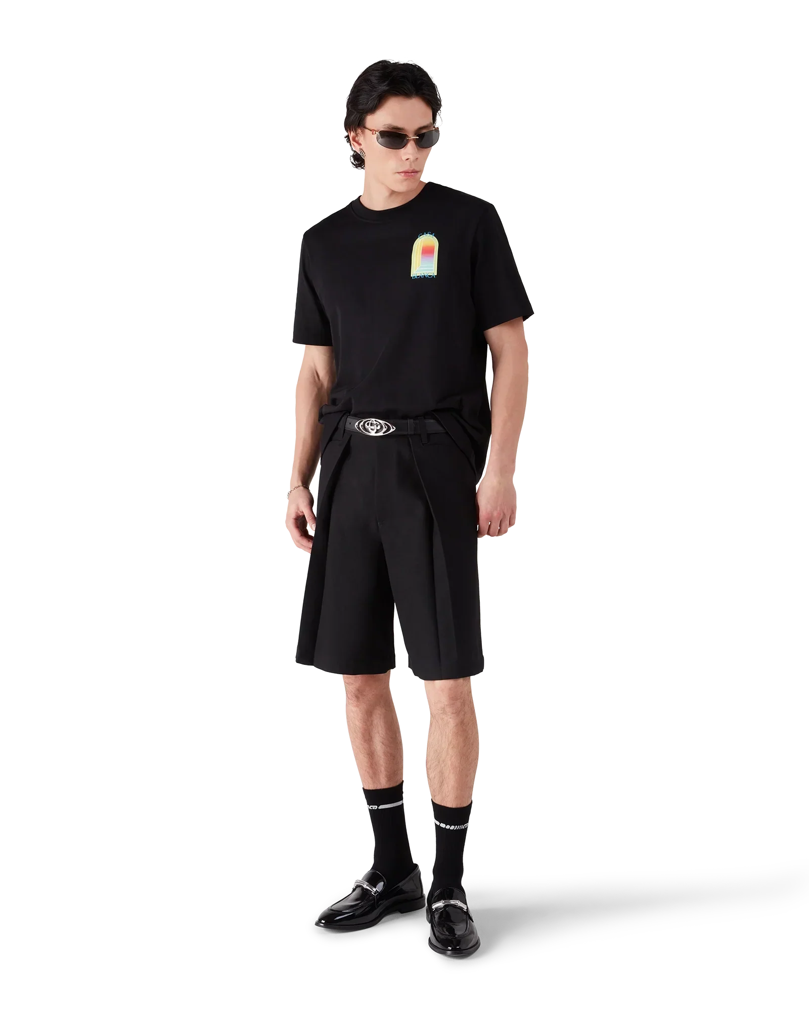 L'Arche Short Sleeve T-Shirt | Casablanca Paris | Image 2