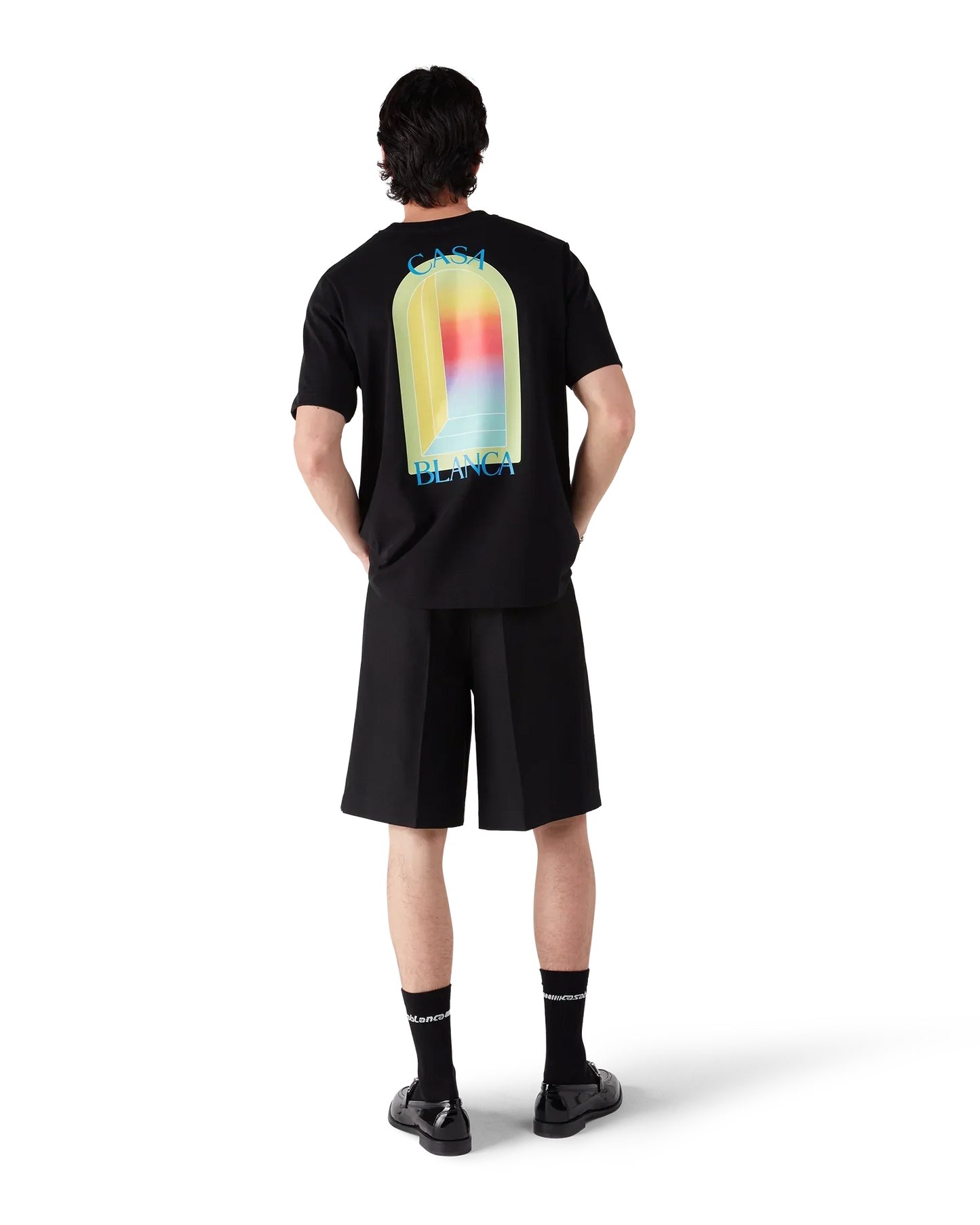 L'Arche Short Sleeve T-Shirt | Casablanca Paris | Image 3