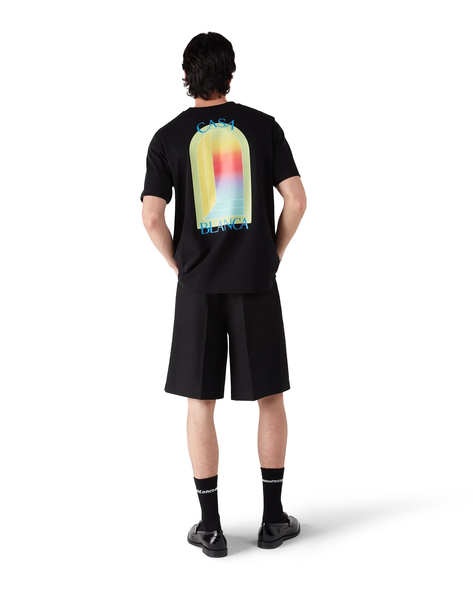 L'Arche Short Sleeve T-Shirt | Casablanca Paris | Image 3