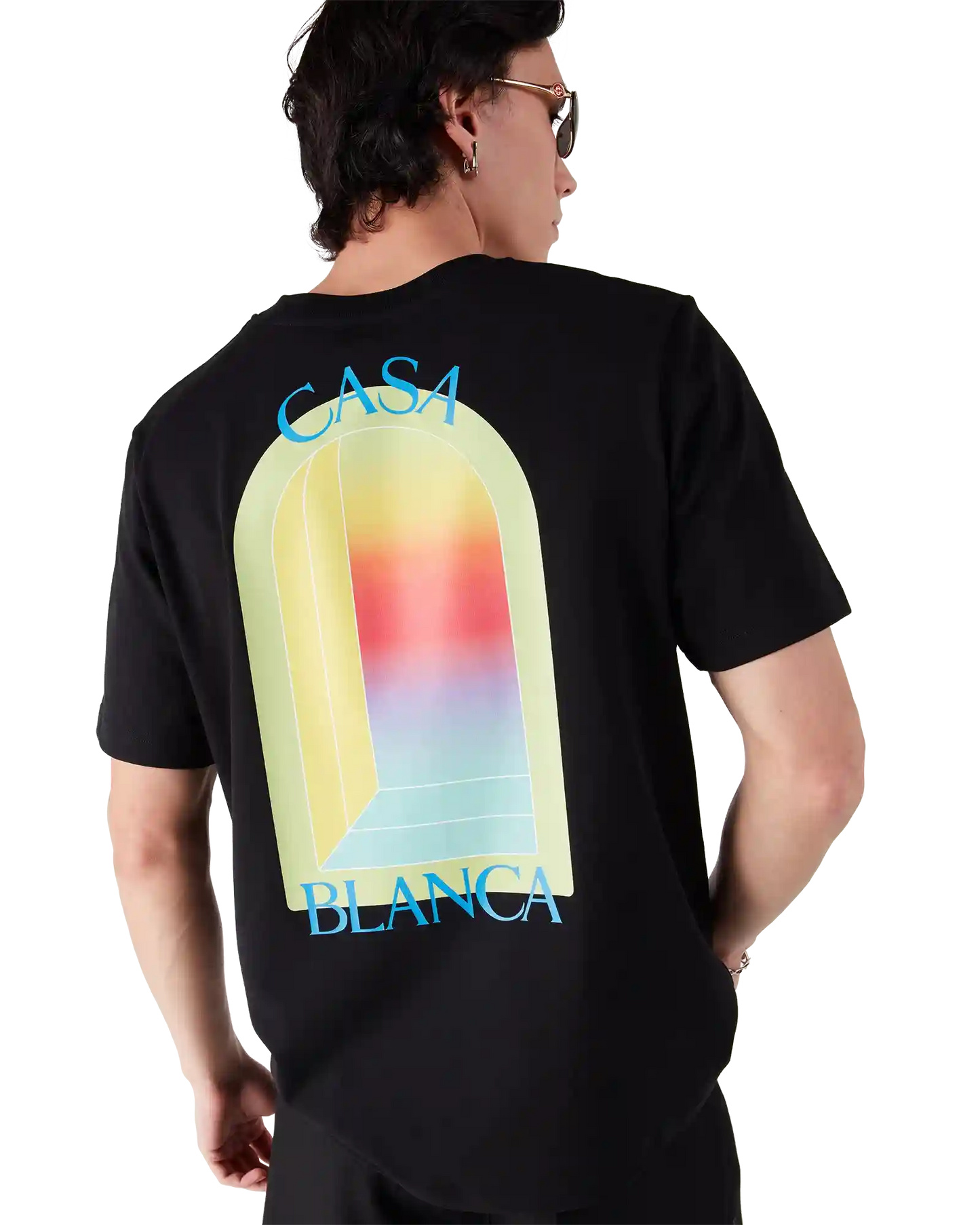 L'Arche Short Sleeve T-Shirt | Casablanca Paris | Image 5