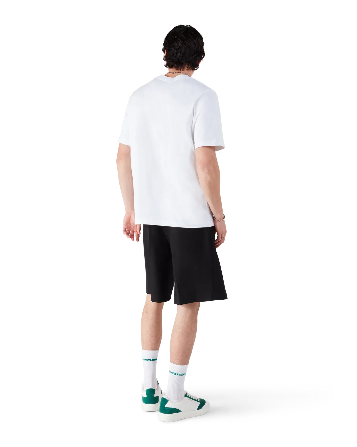 Tennis Club Beyond Destiny Short Sleeve T-Shirt | Casablanca Paris | Image 4