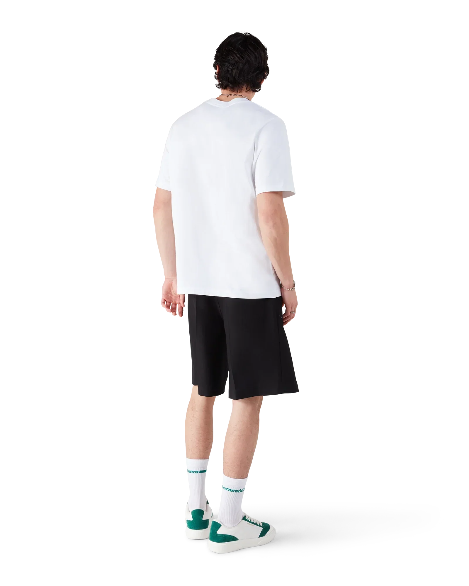 Tennis Club Beyond Destiny Short Sleeve T-Shirt | Casablanca Paris | Image 4