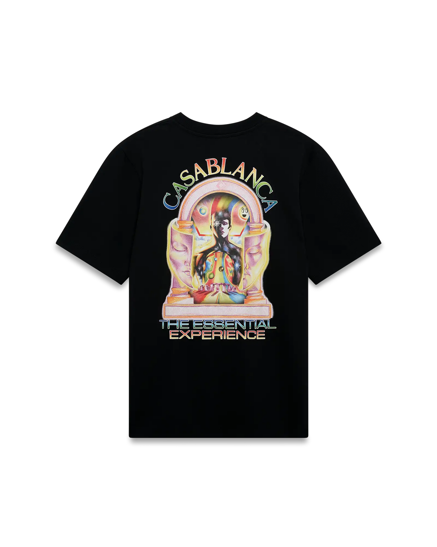 The Essential Experience L'Arche Logo Short Sleeve T-Shirt | Casablanca Paris | Image 1